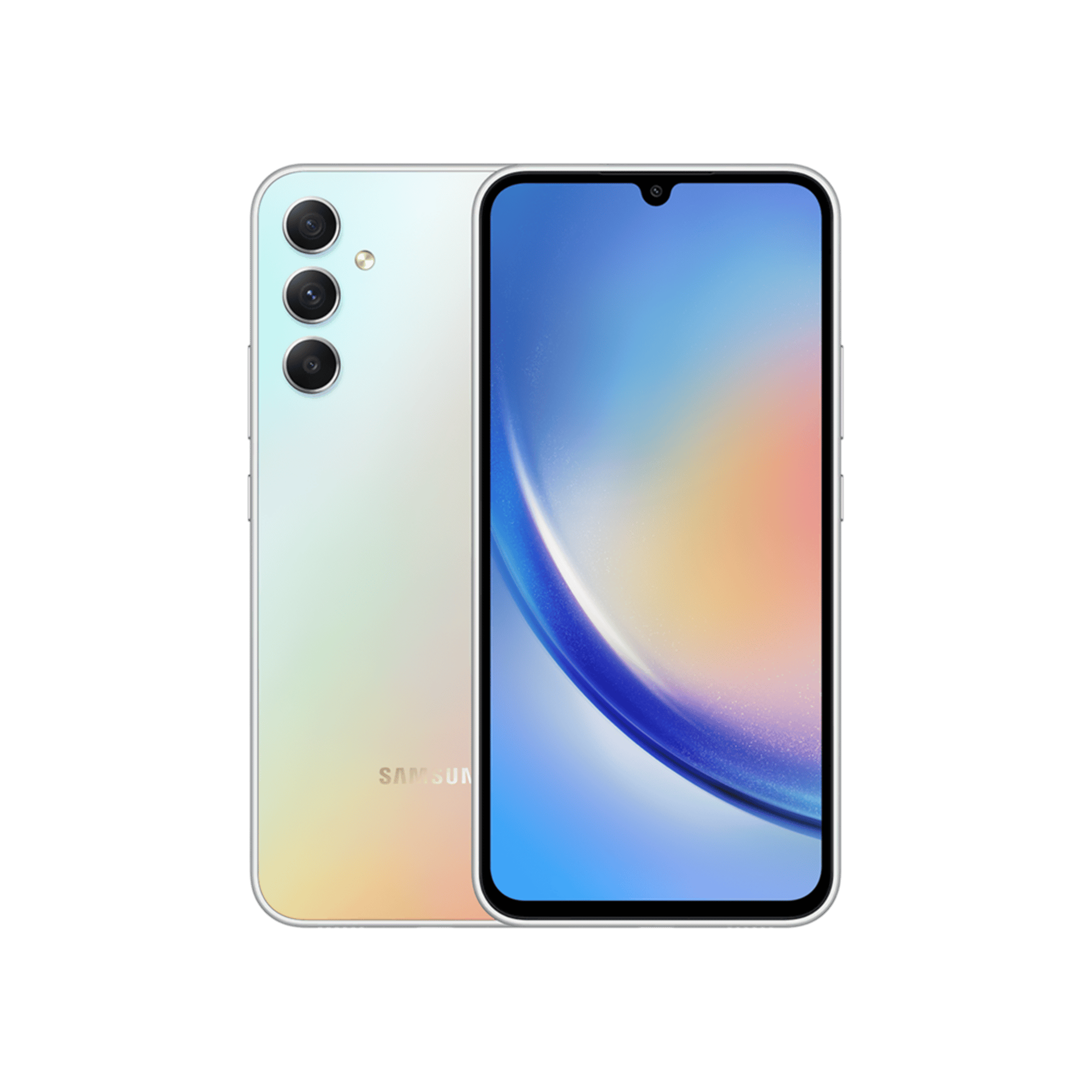 SAMSUNG Galaxy A34 8GB/256GB Gümüş Android Telefon Modelleri