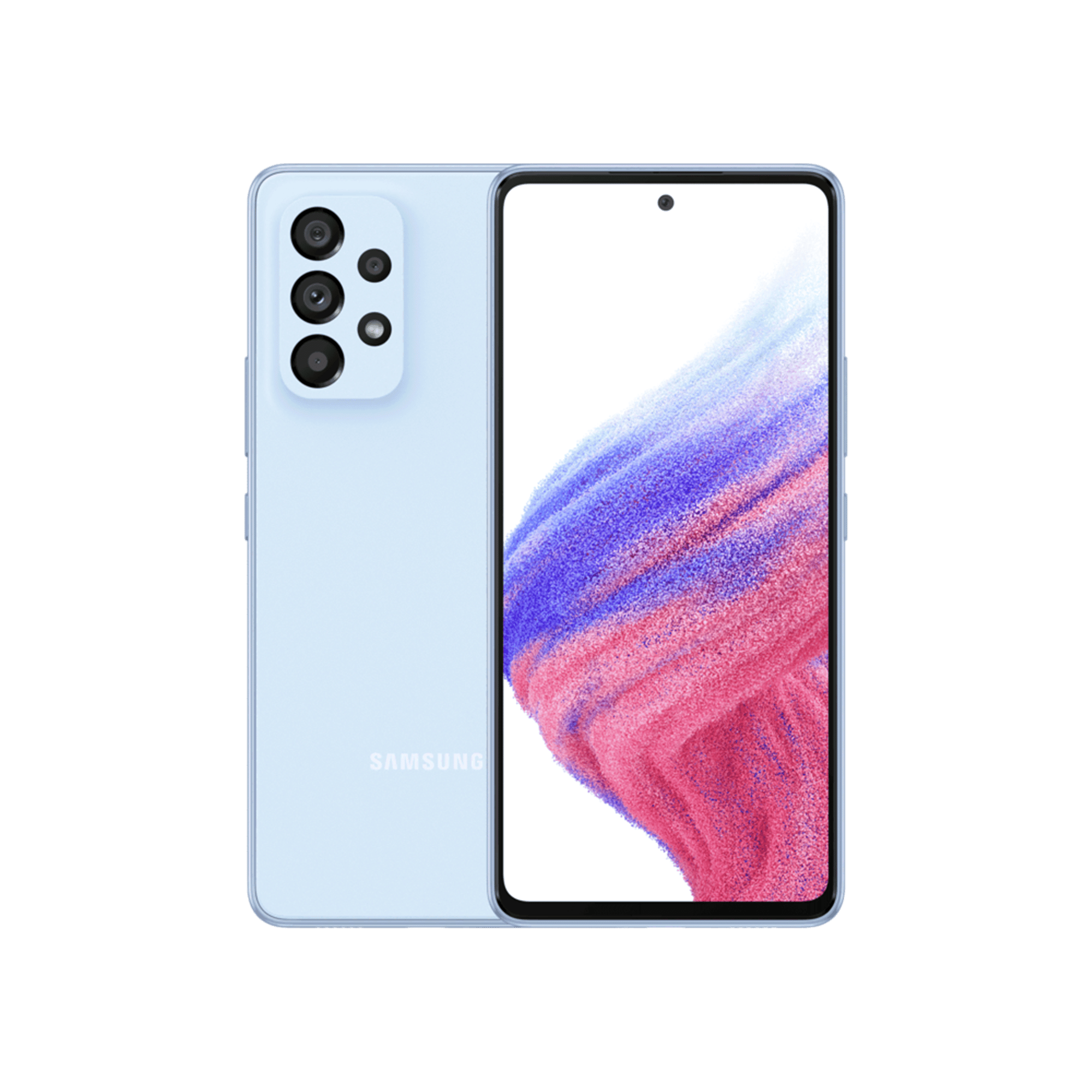 SAMSUNG Galaxy A53 5G 128GB Mavi Android Telefon Modelleri