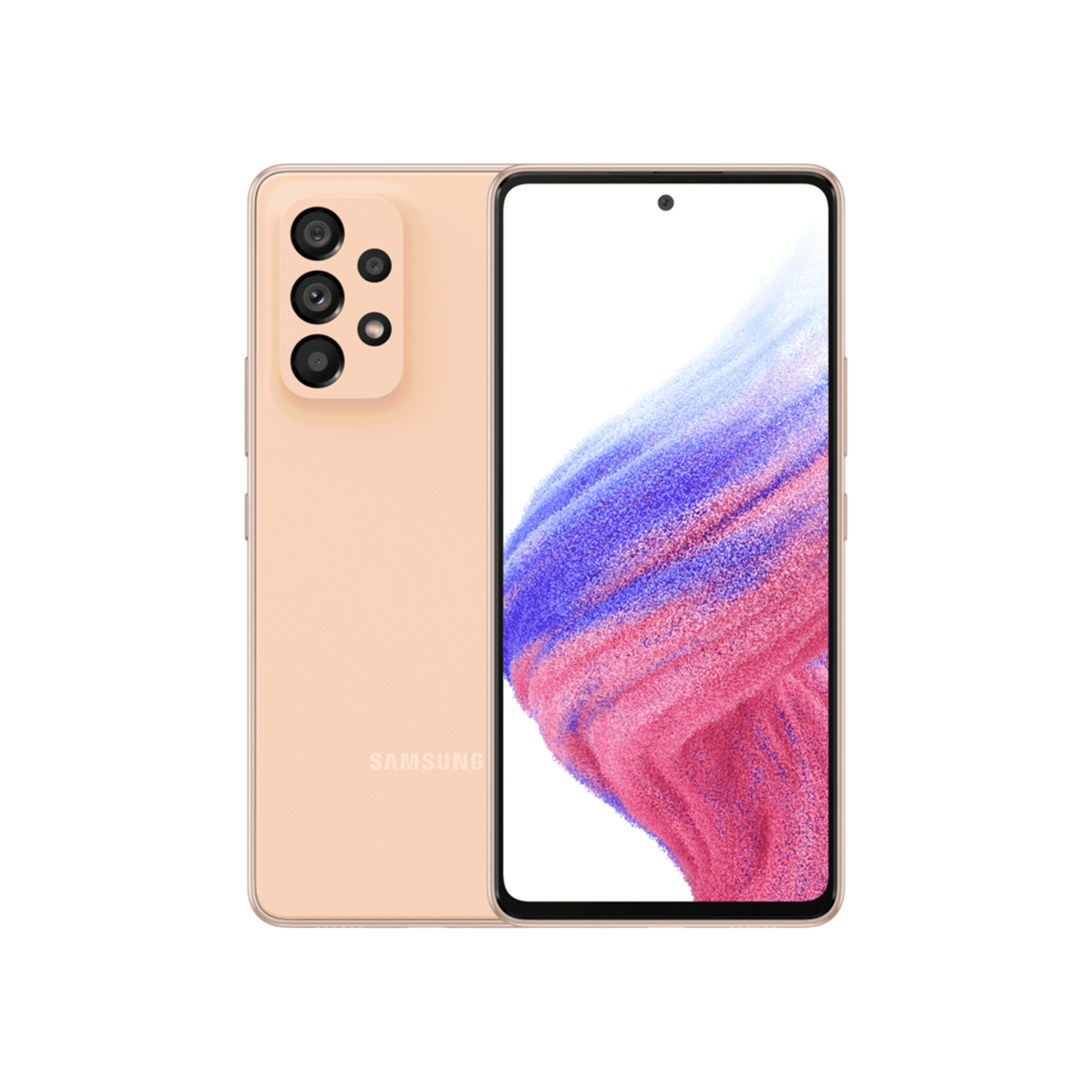 SAMSUNG Galaxy A53 5G 128GB Turuncu Android Telefon Modelleri