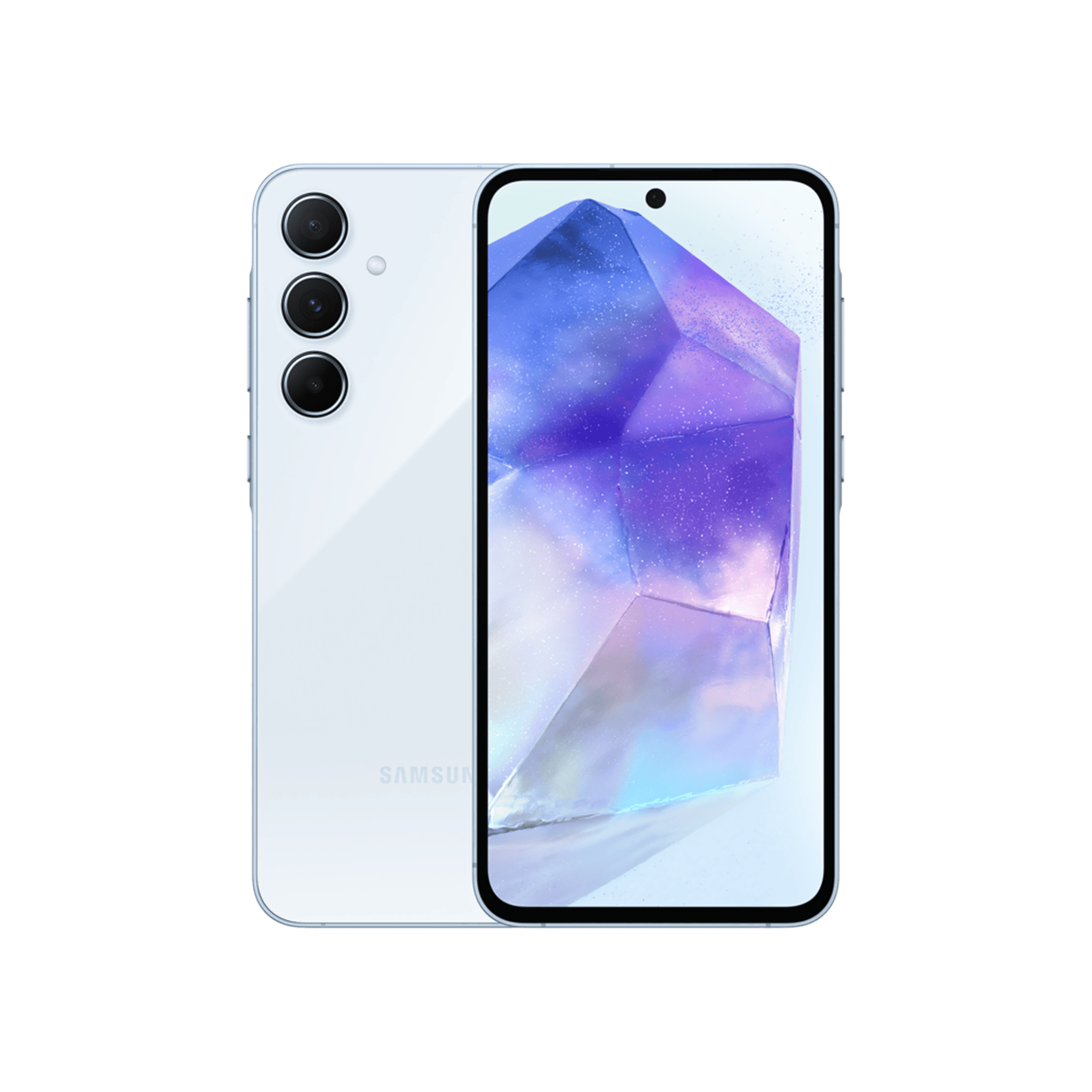 SAMSUNG Galaxy A55 8/128GB Mavi Android Telefon Modelleri