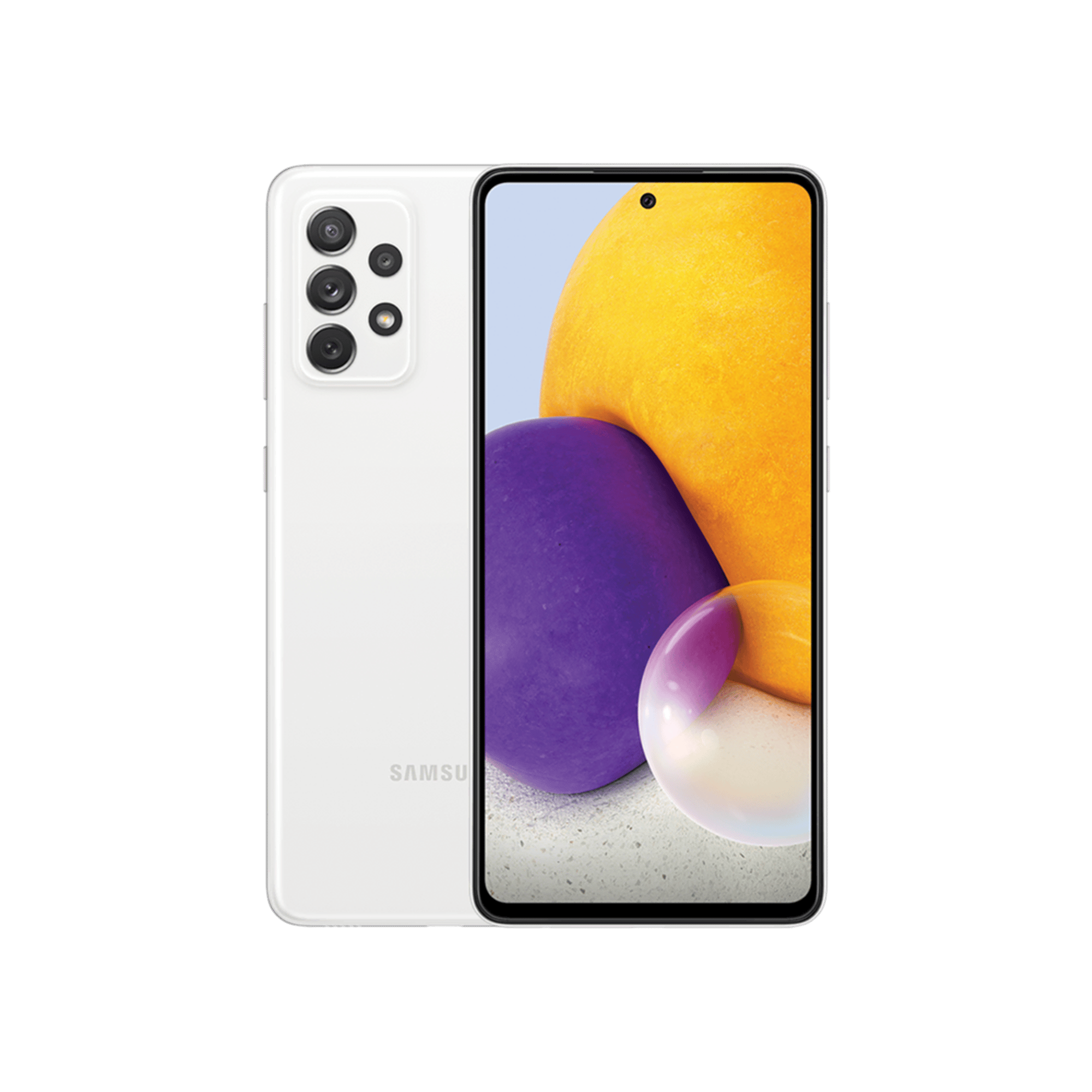 SAMSUNG Galaxy A72 128GB Beyaz Android Telefon Modelleri