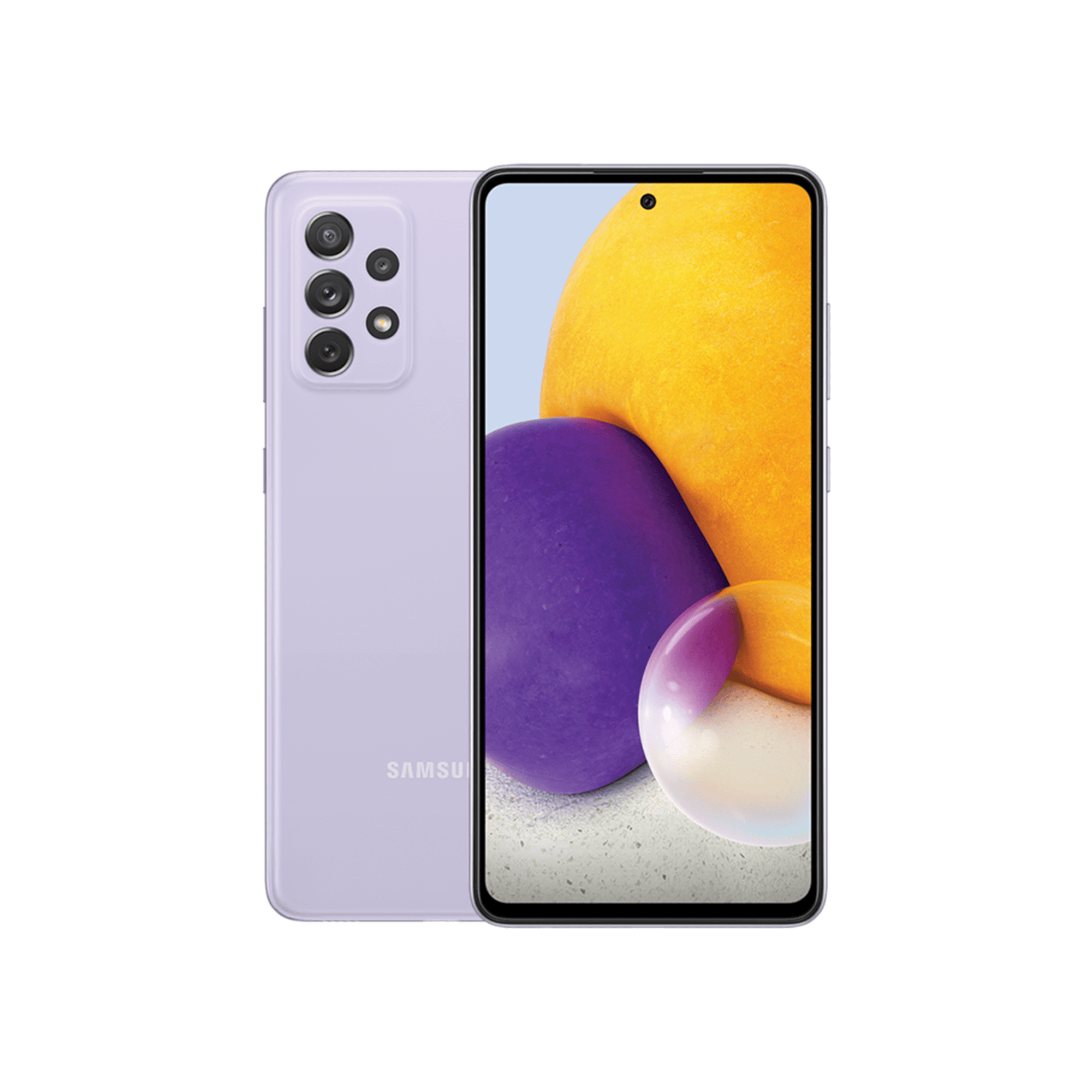 SAMSUNG Galaxy A72 128GB Lavanta Android Telefon Modelleri