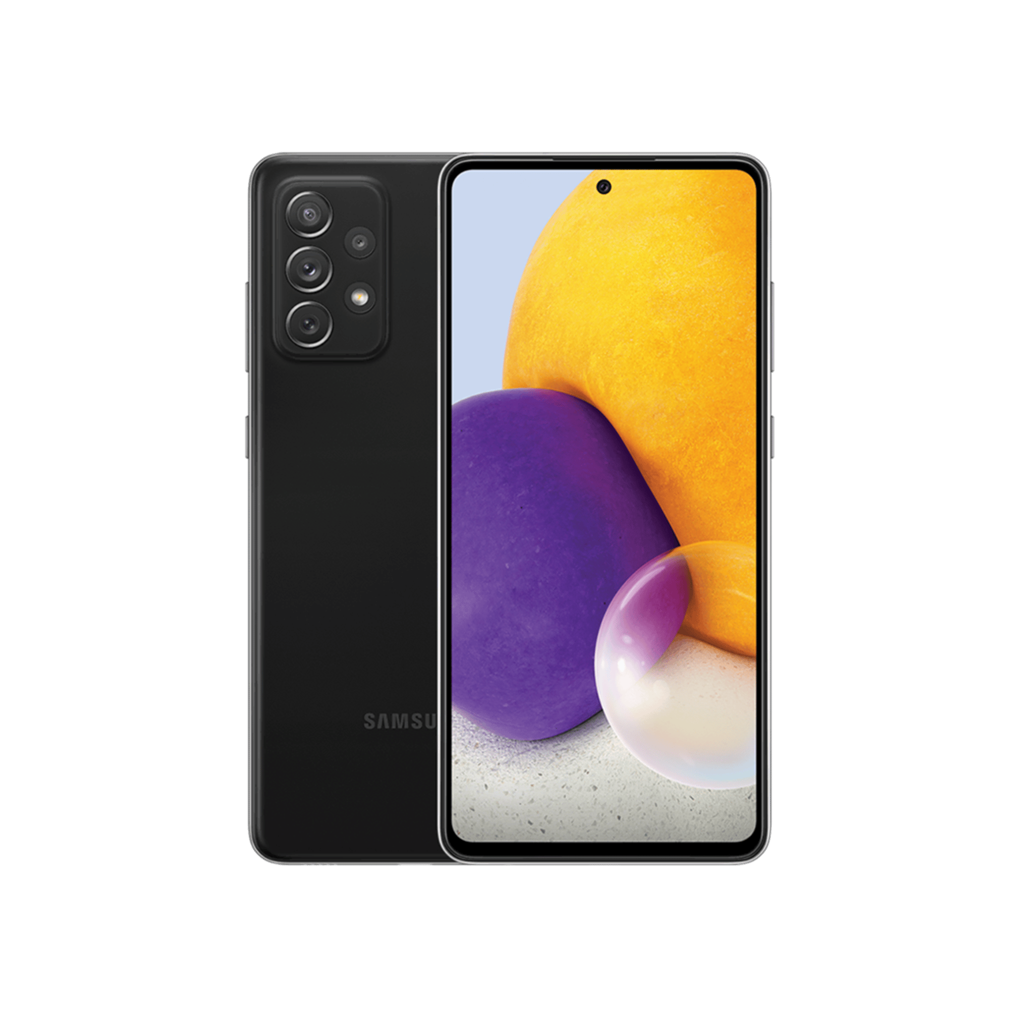 SAMSUNG Galaxy A72 128GB Siyah Android Telefon Modelleri