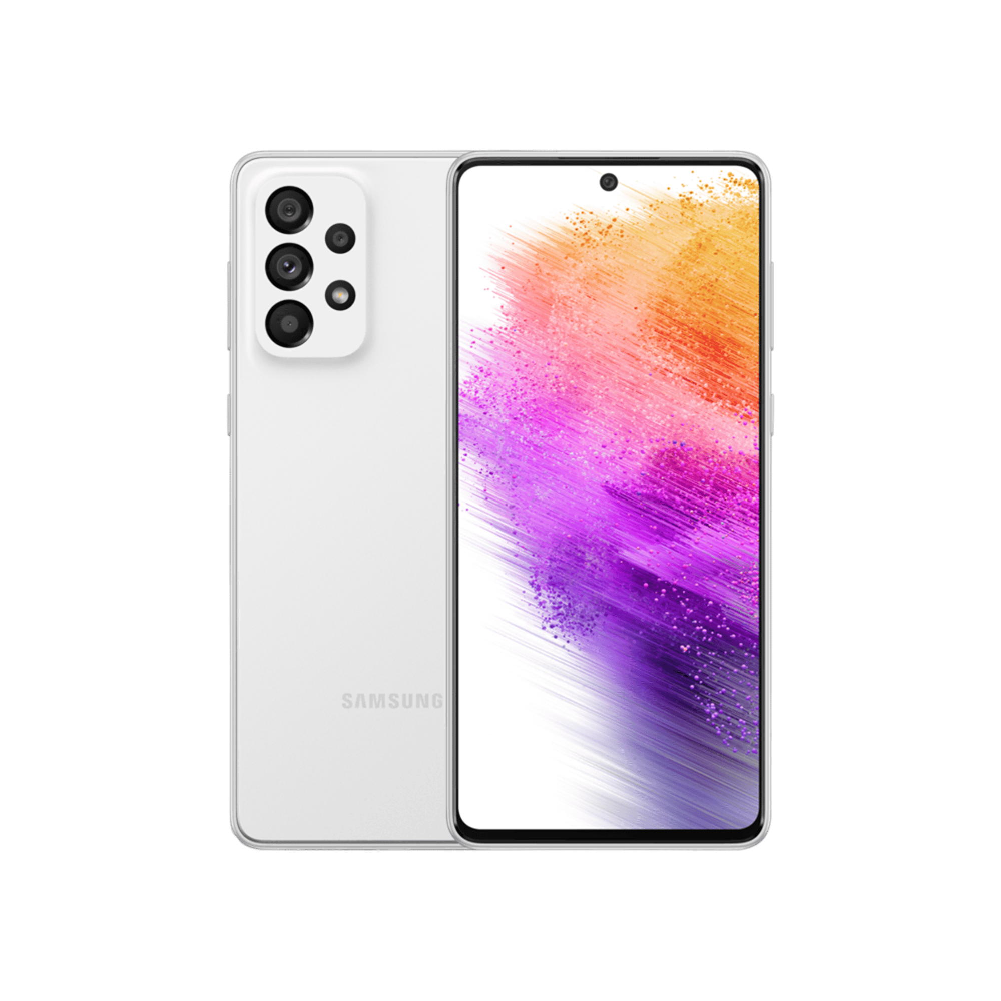 SAMSUNG Galaxy A73 128GB Beyaz Android Telefon Modelleri