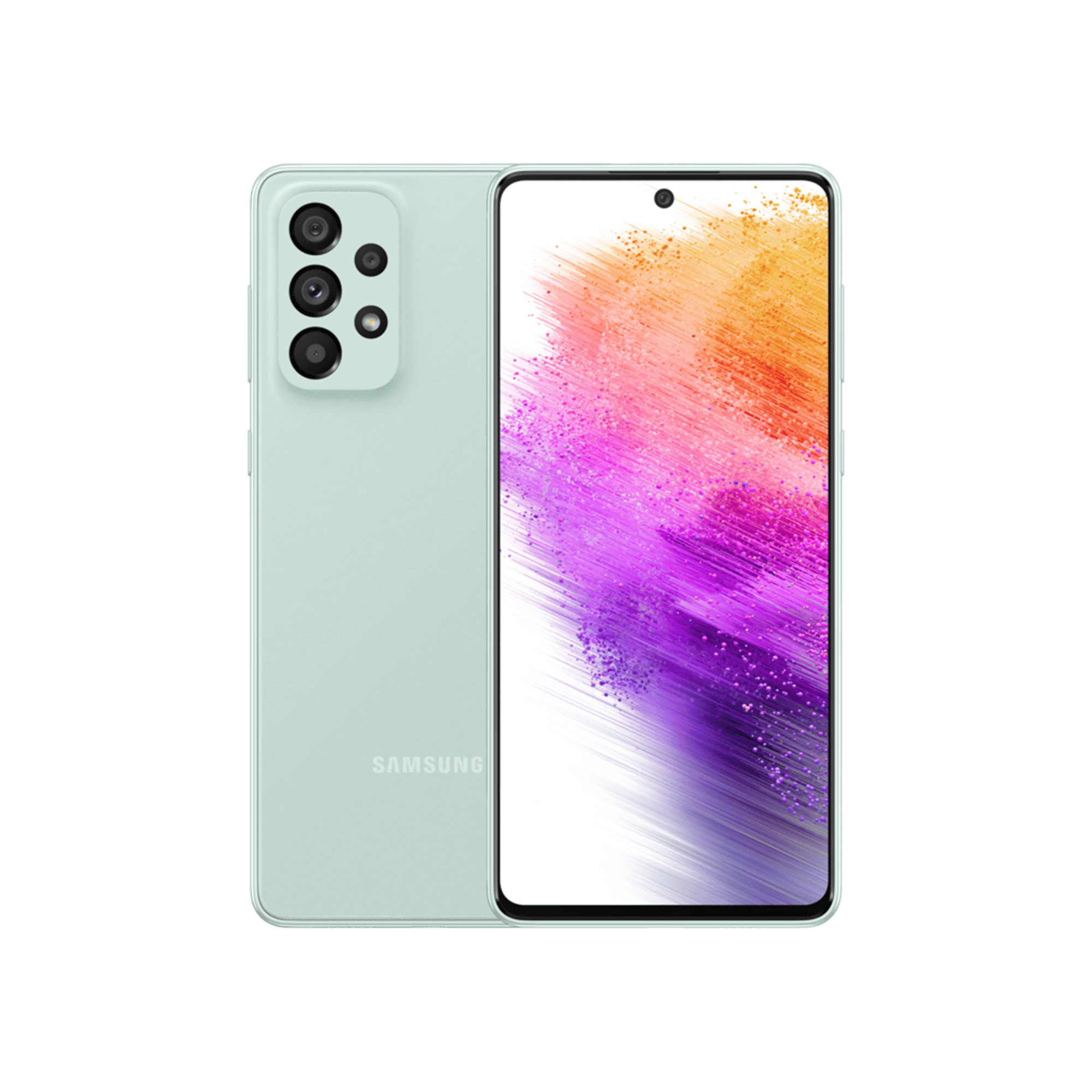SAMSUNG Galaxy A73 128GB Yeşil Android Telefon Modelleri