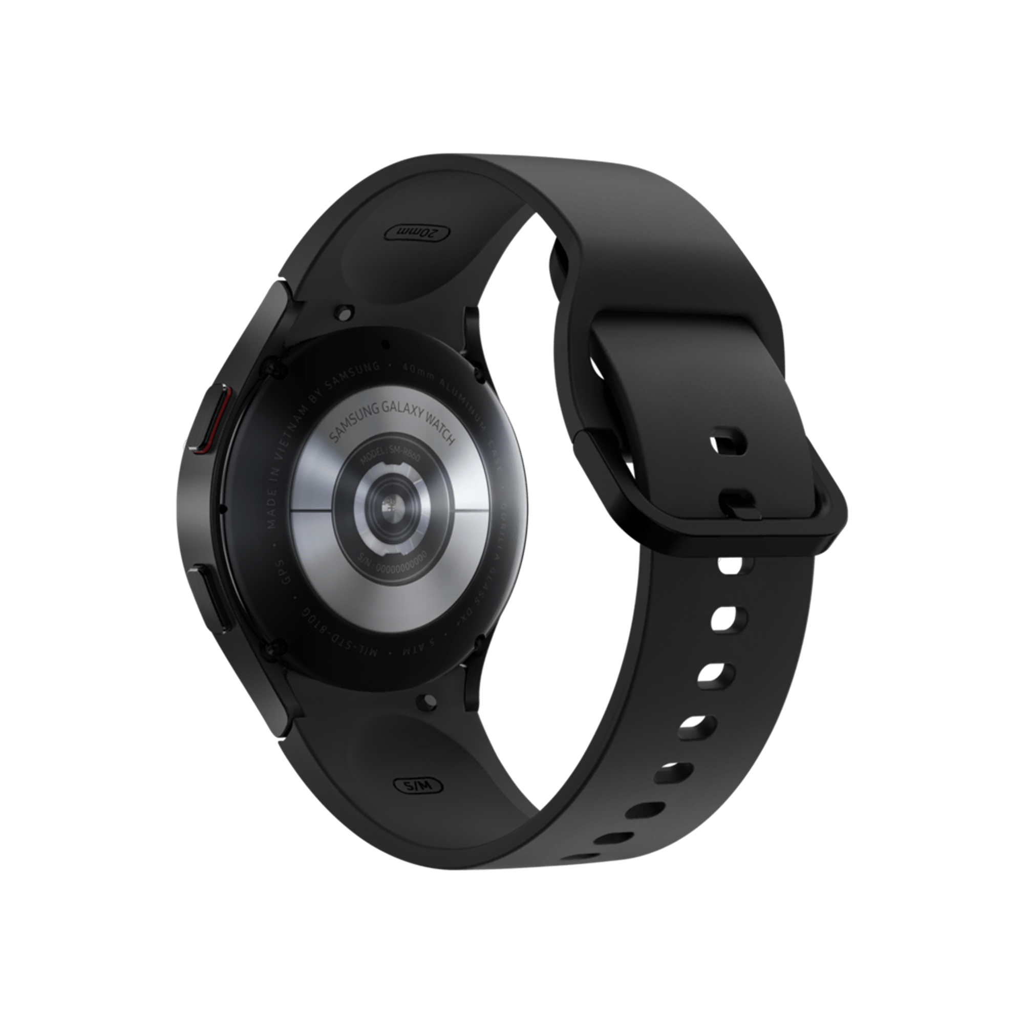 Samsung Galaxy Watch4 40mm Siyah Giyilebilir Teknoloji