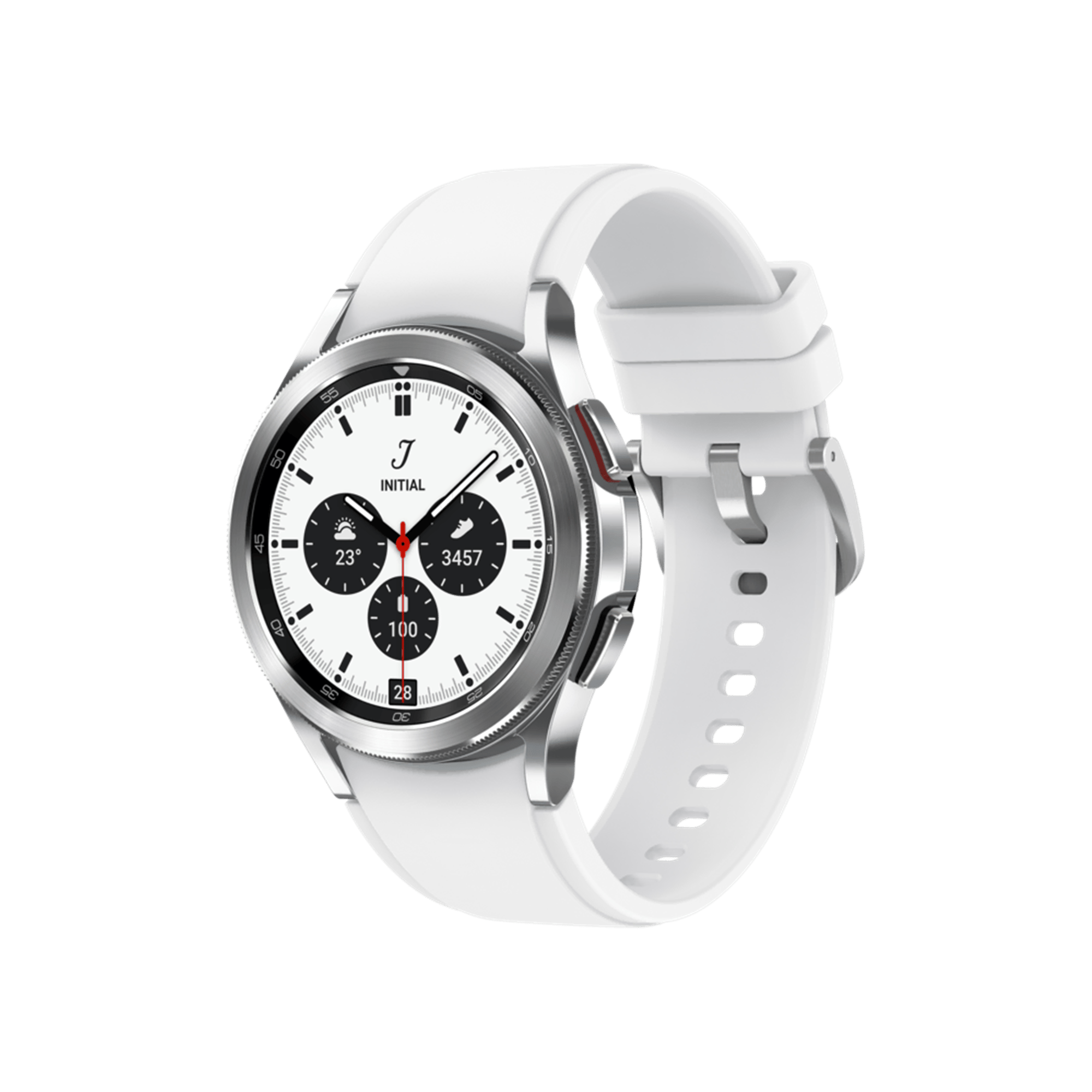 Samsung Galaxy Watch4 Classic 42mm Gümüş Giyilebilir Teknoloji