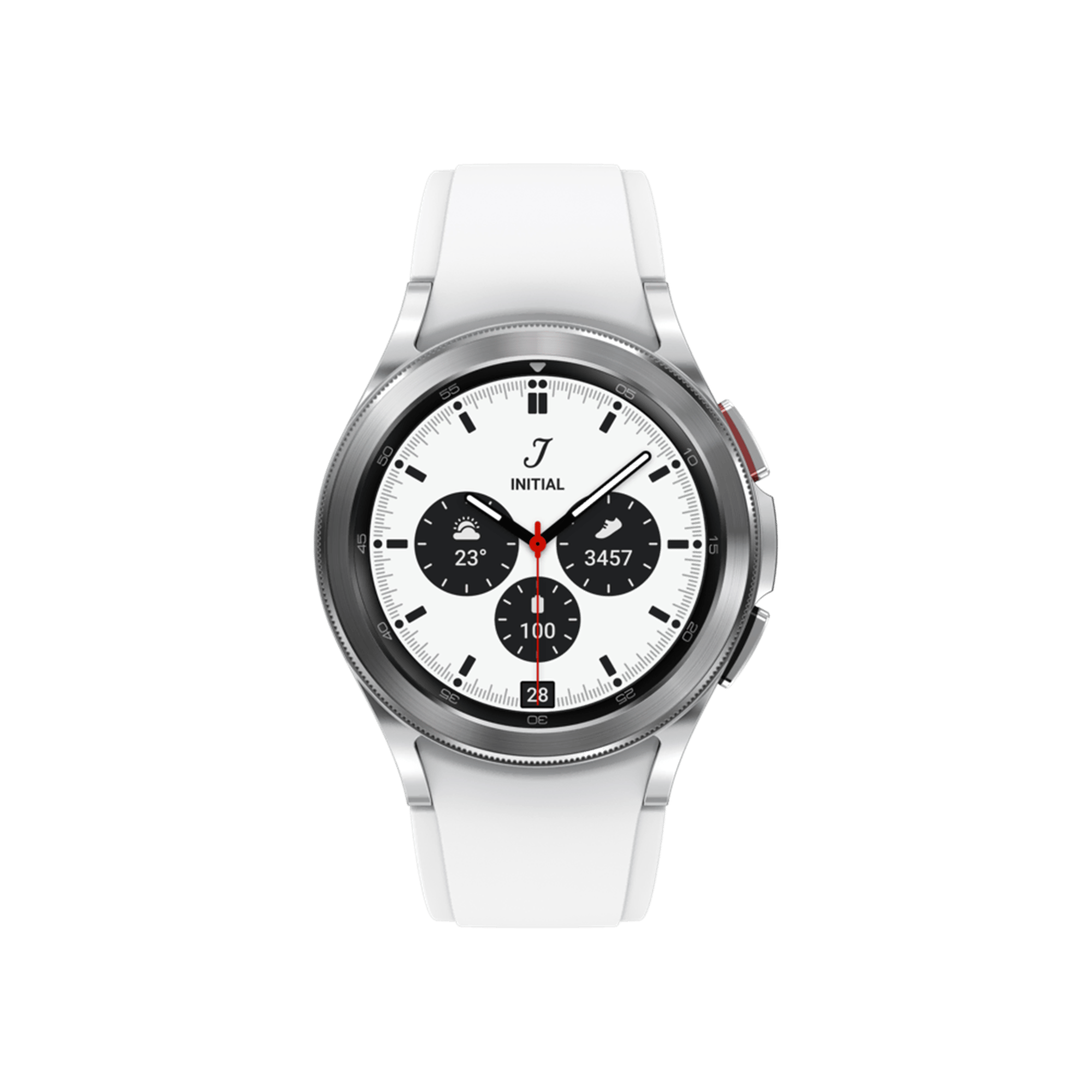 Samsung Galaxy Watch4 Classic 42mm Gümüş Giyilebilir Teknoloji