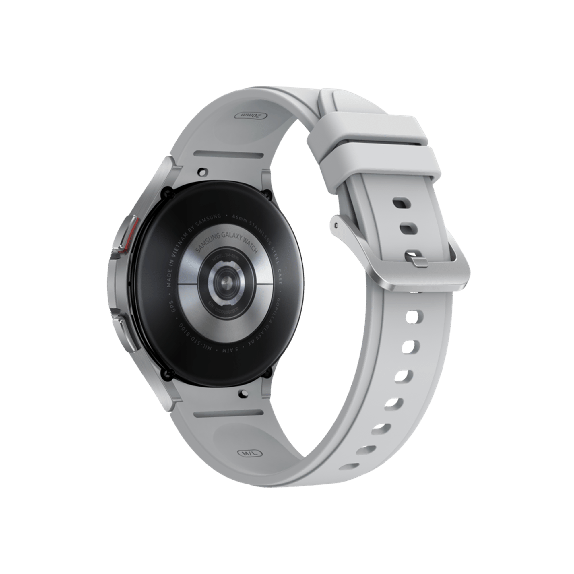 Samsung Galaxy Watch4 Classic 46mm Gümüş Giyilebilir Teknoloji