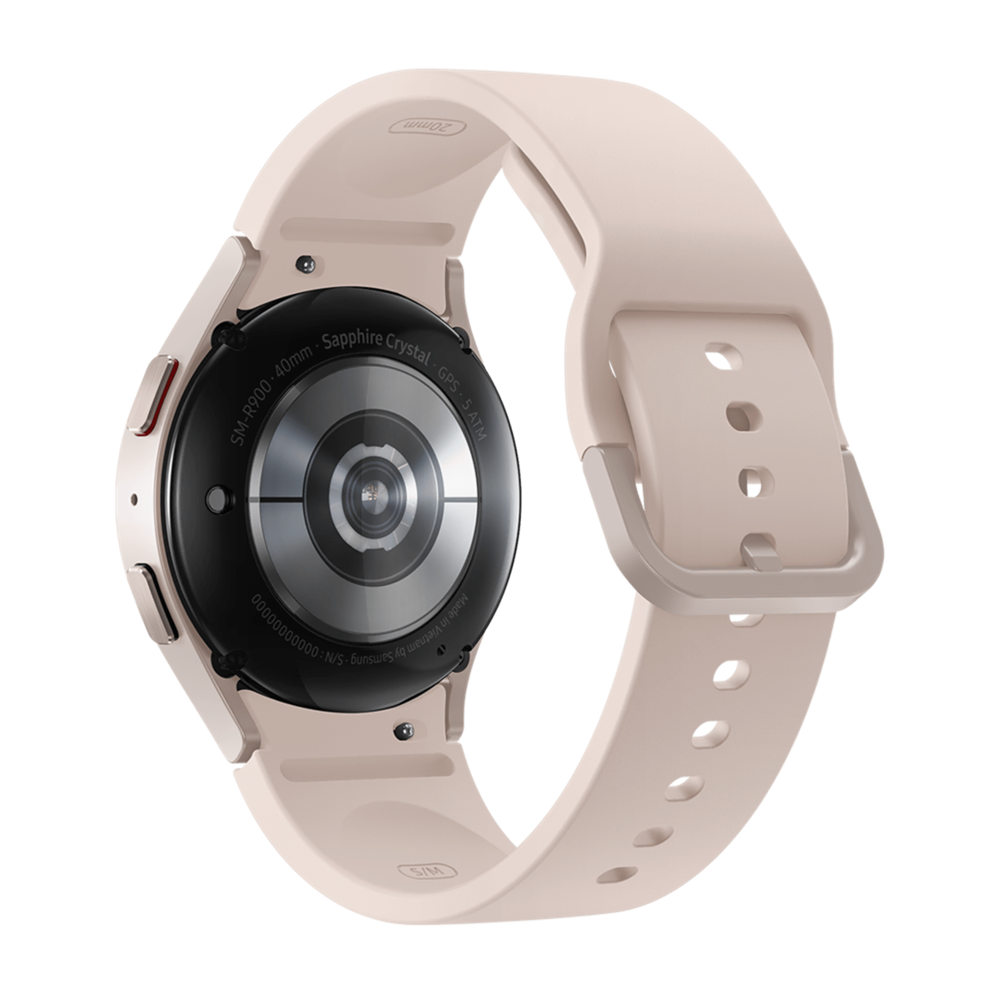 Samsung Galaxy Watch5 40mm Pembe Altın Akıllı Saat