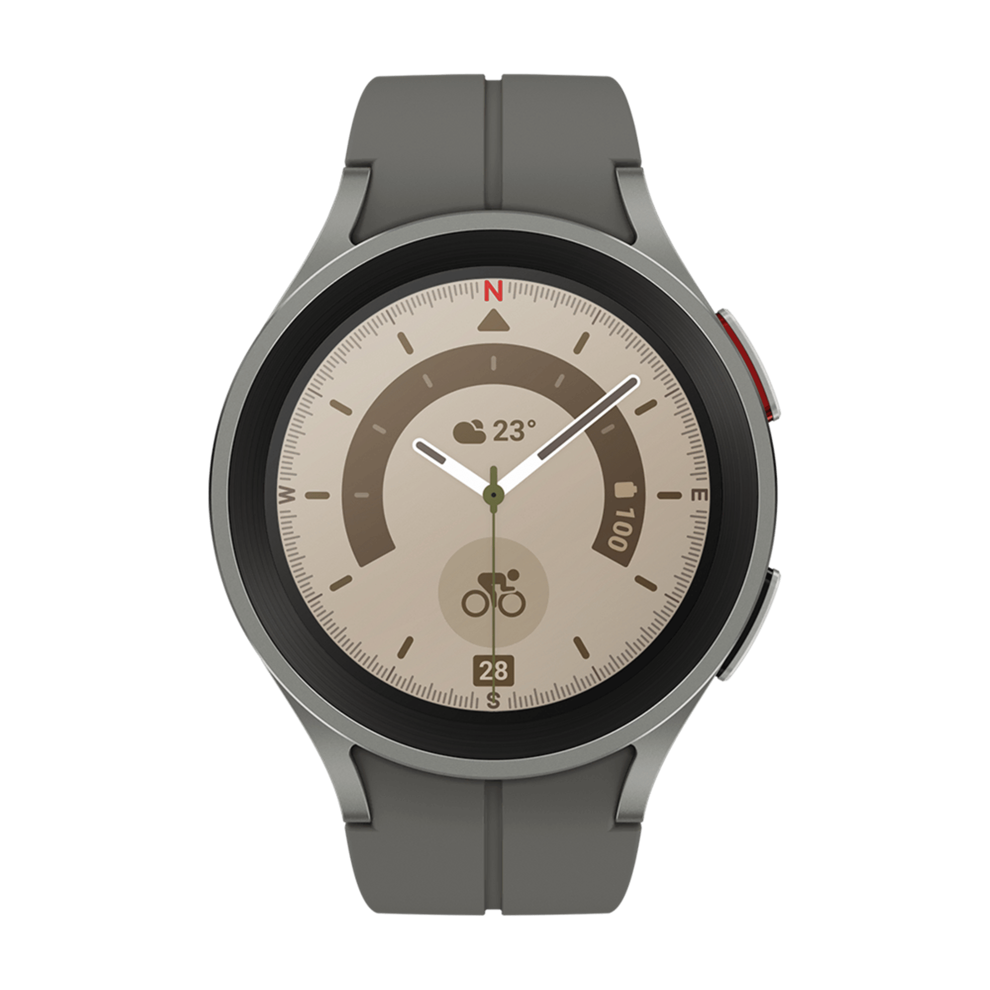 Samsung Galaxy Watch5 Pro Gri Titanyum Akıllı Saat