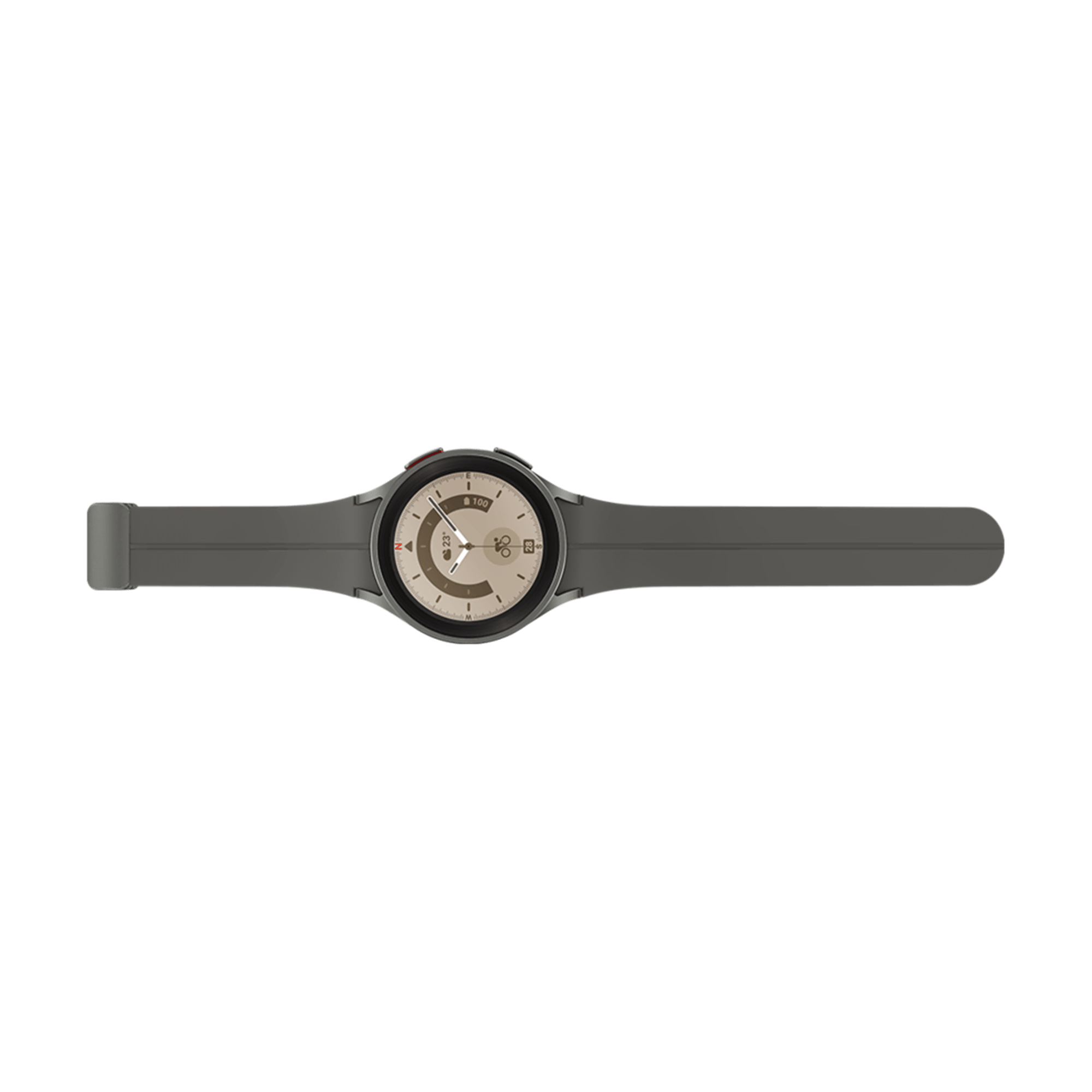 Samsung Galaxy Watch5 Pro Gri Titanyum Akıllı Saat