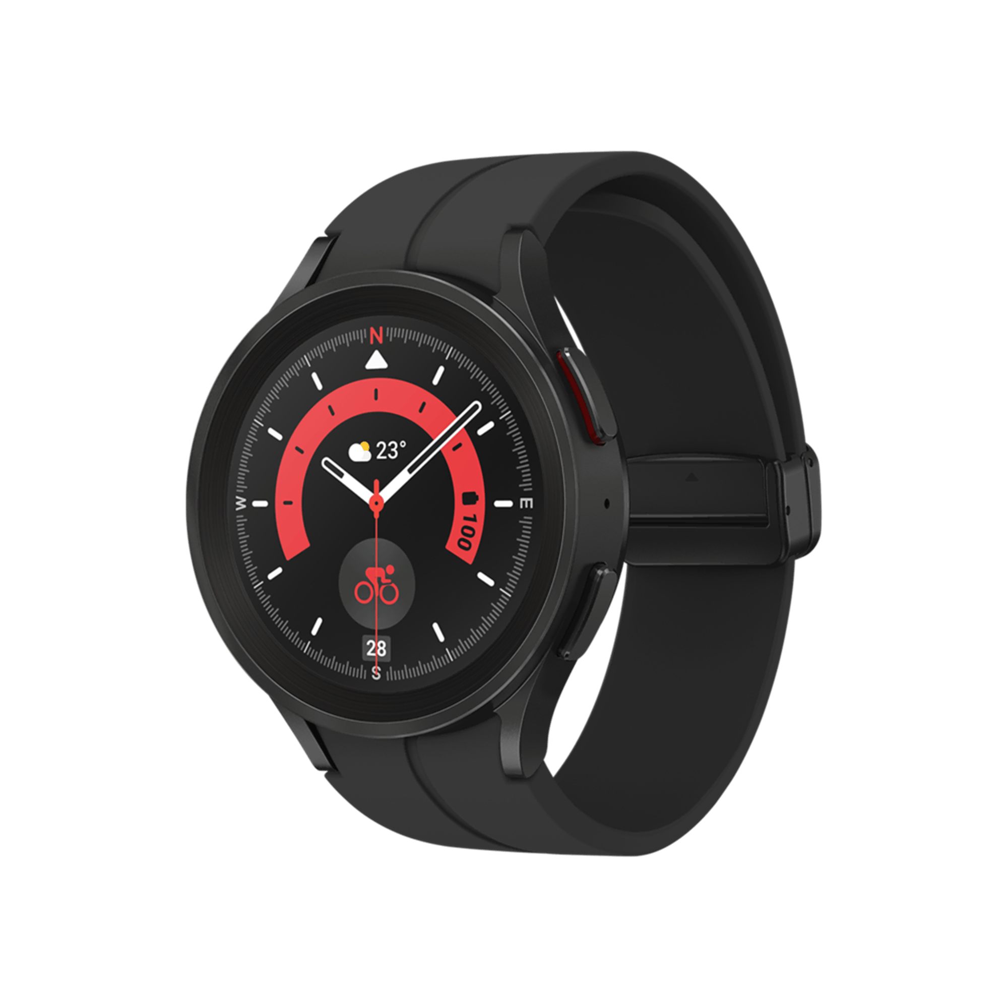 Samsung Galaxy Watch5 Pro Siyah Titanyum Akıllı Saat