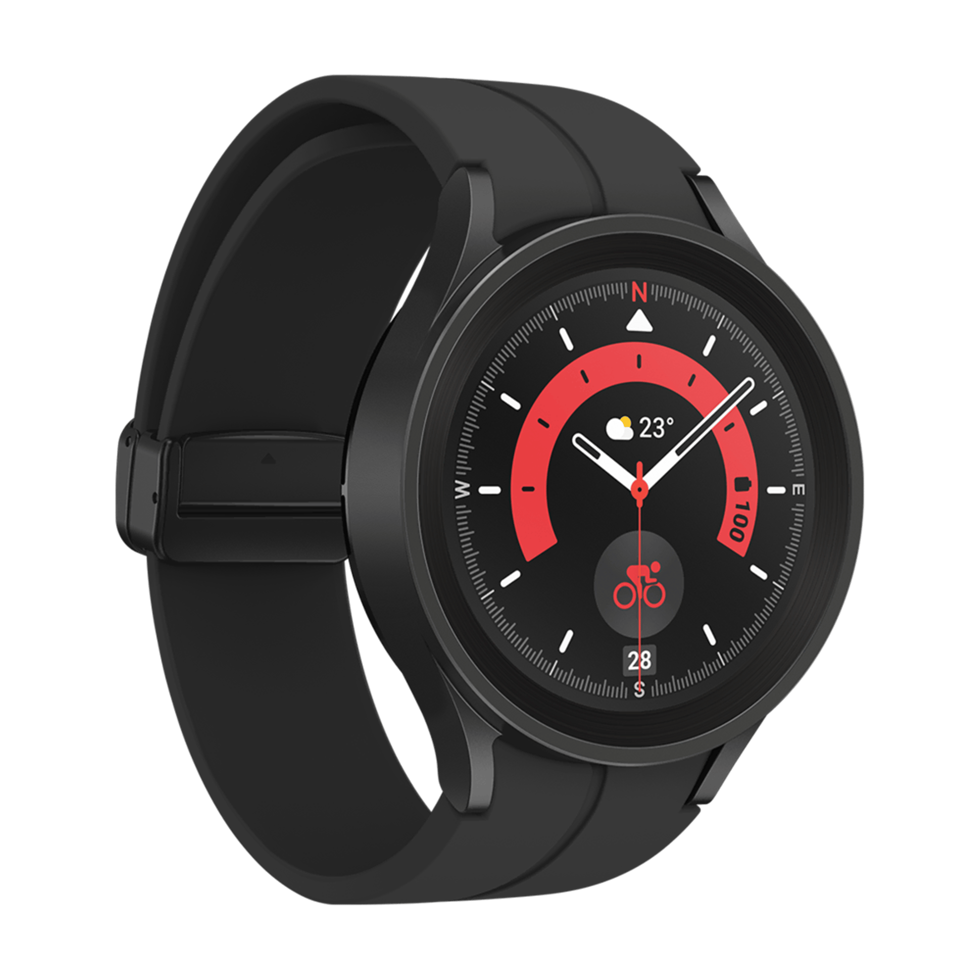 Samsung Galaxy Watch5 Pro Siyah Titanyum Akıllı Saat