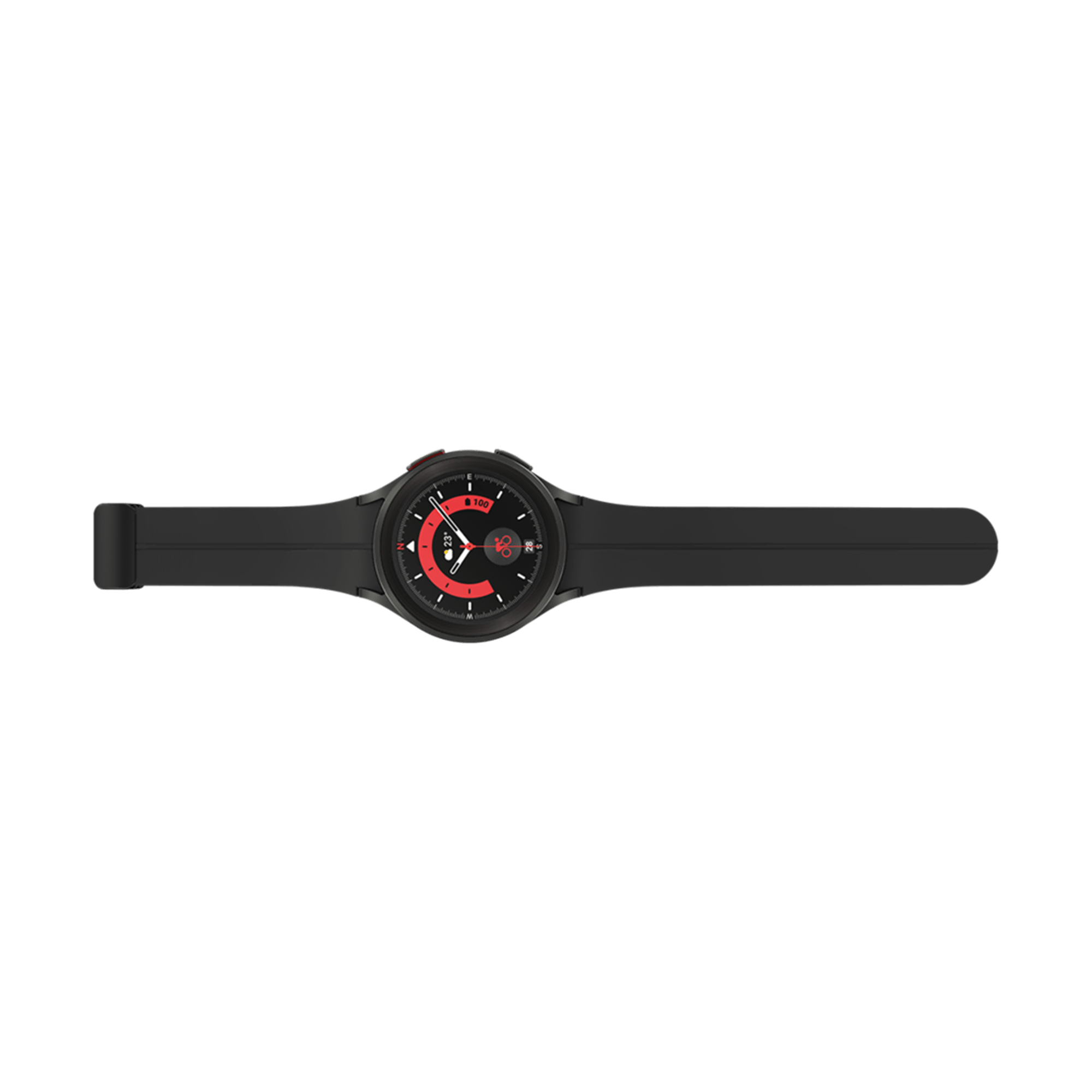 Samsung Galaxy Watch5 Pro Siyah Titanyum Akıllı Saat