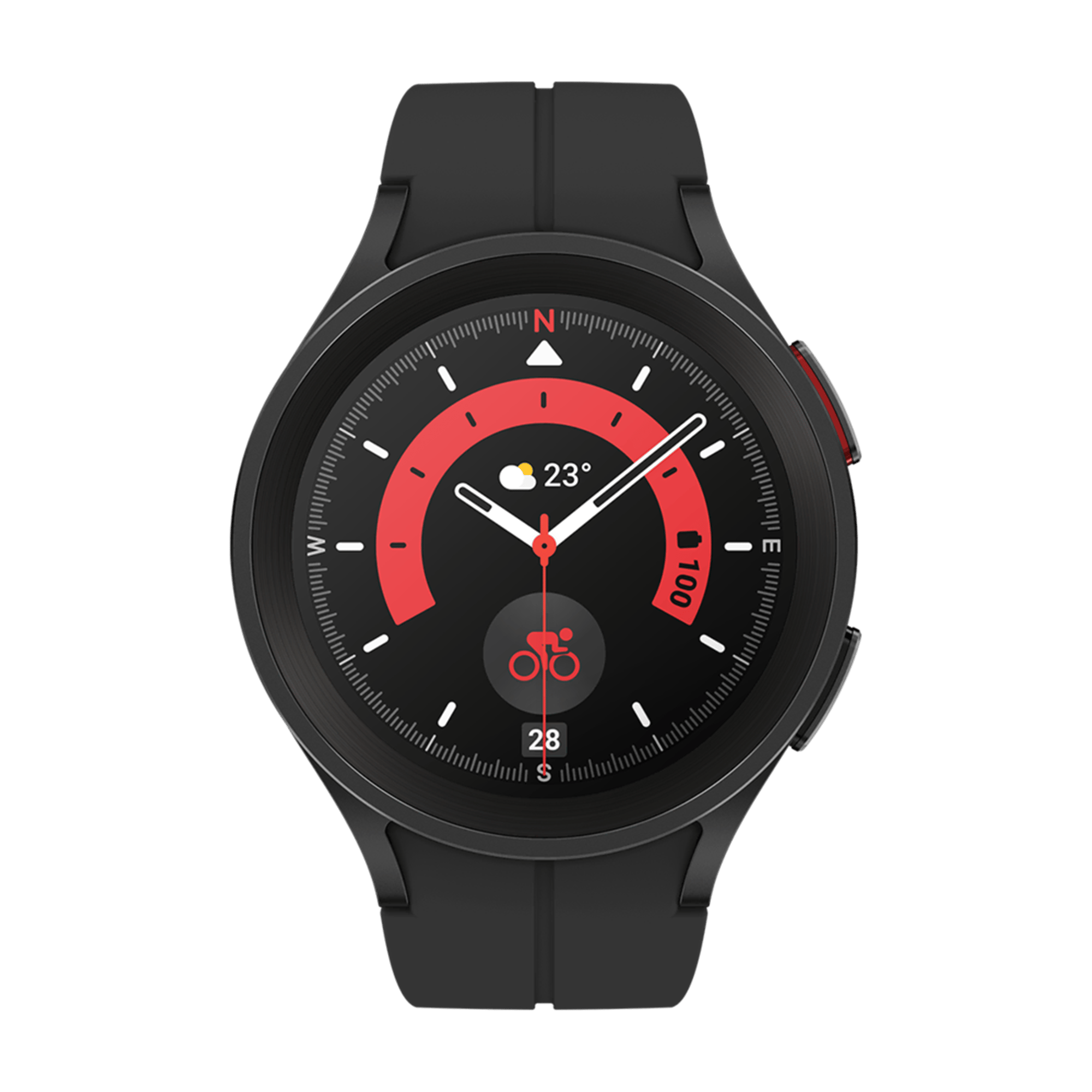 Samsung Galaxy Watch5 Pro Siyah Titanyum Akıllı Saat