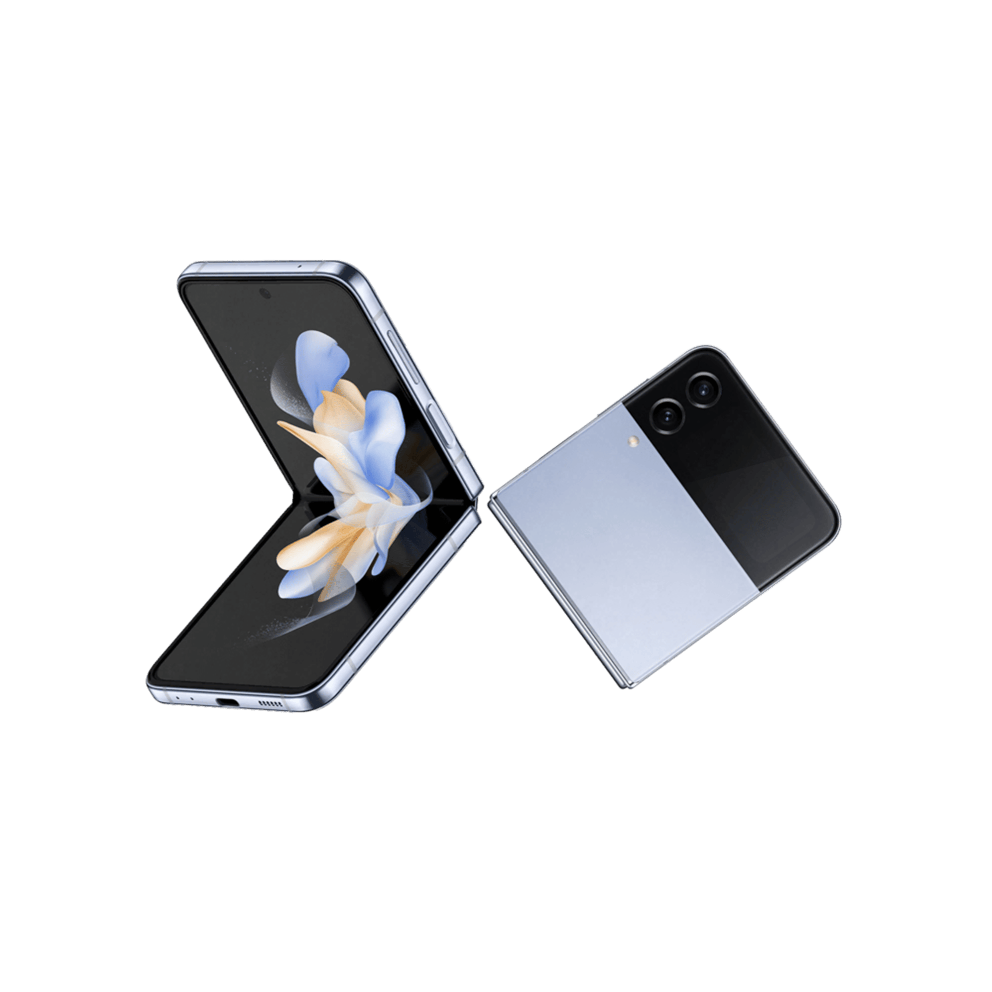 Samsung Galaxy Z Flip4 128GB Mavi Android Telefon Modelleri