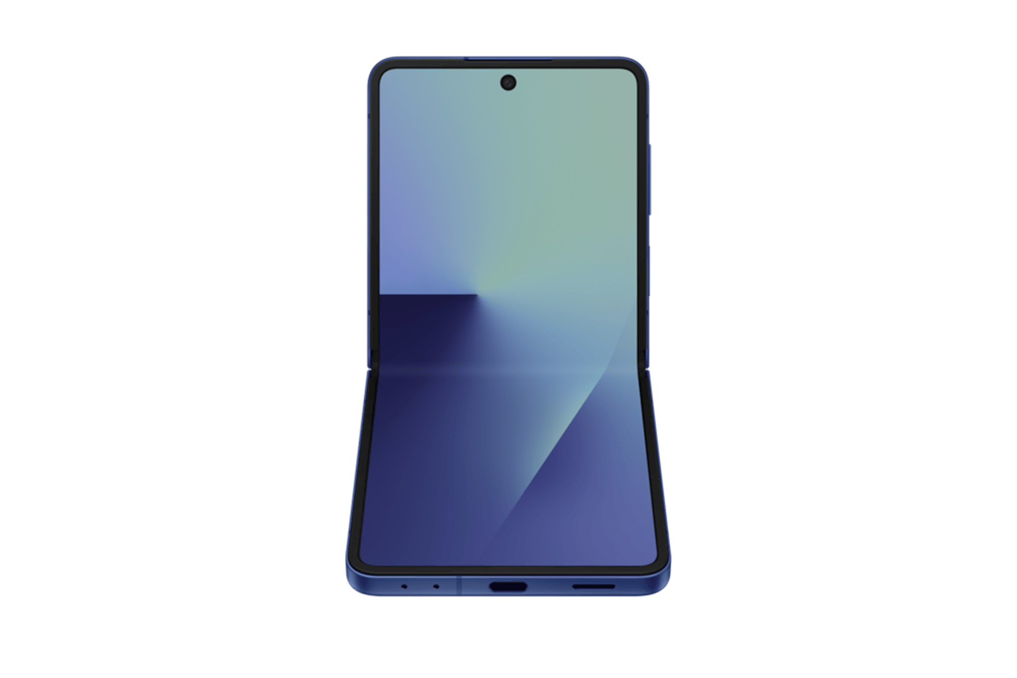 SAMSUNG Galaxy Z Flip7 12/256GB Mavi Android Telefon Modelleri