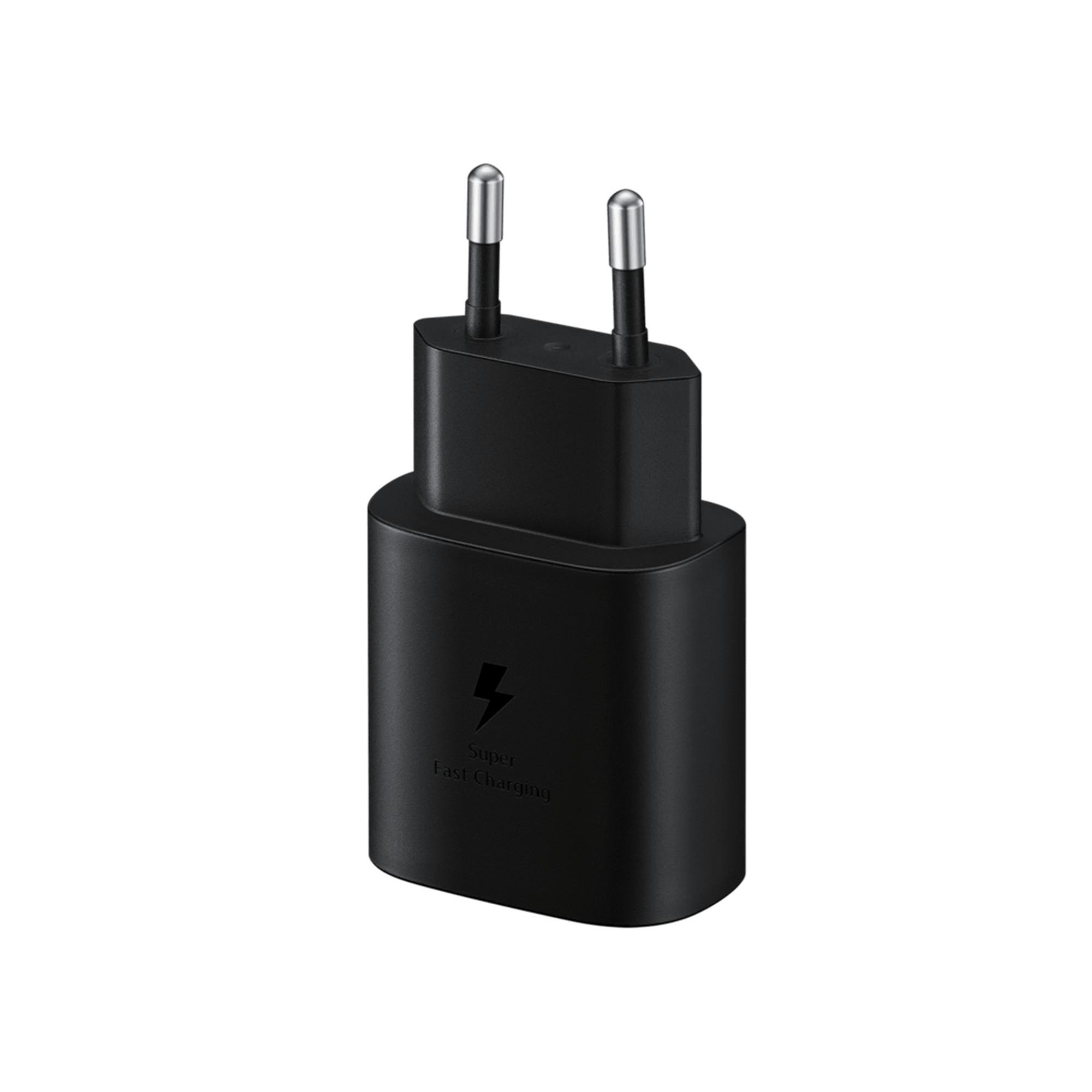 Samsung TypeC HızlıŞarj Adaptör25W-Siyah Şarj Cihazları