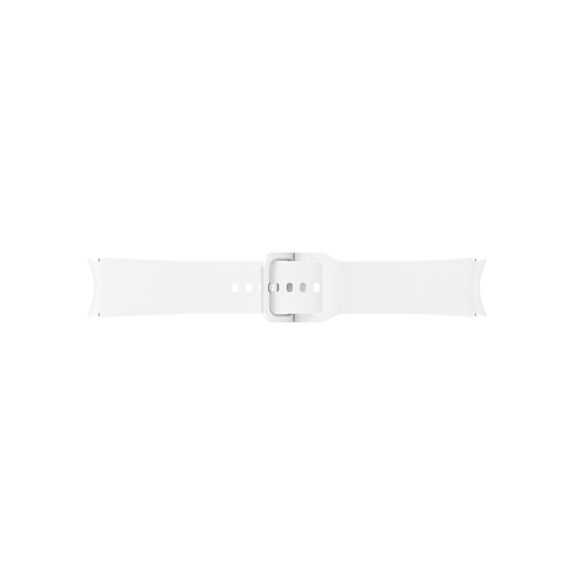 Samsung Watch 4 & 5 Kordon M/L Beyaz Saat ve Bileklik Aksesuarı