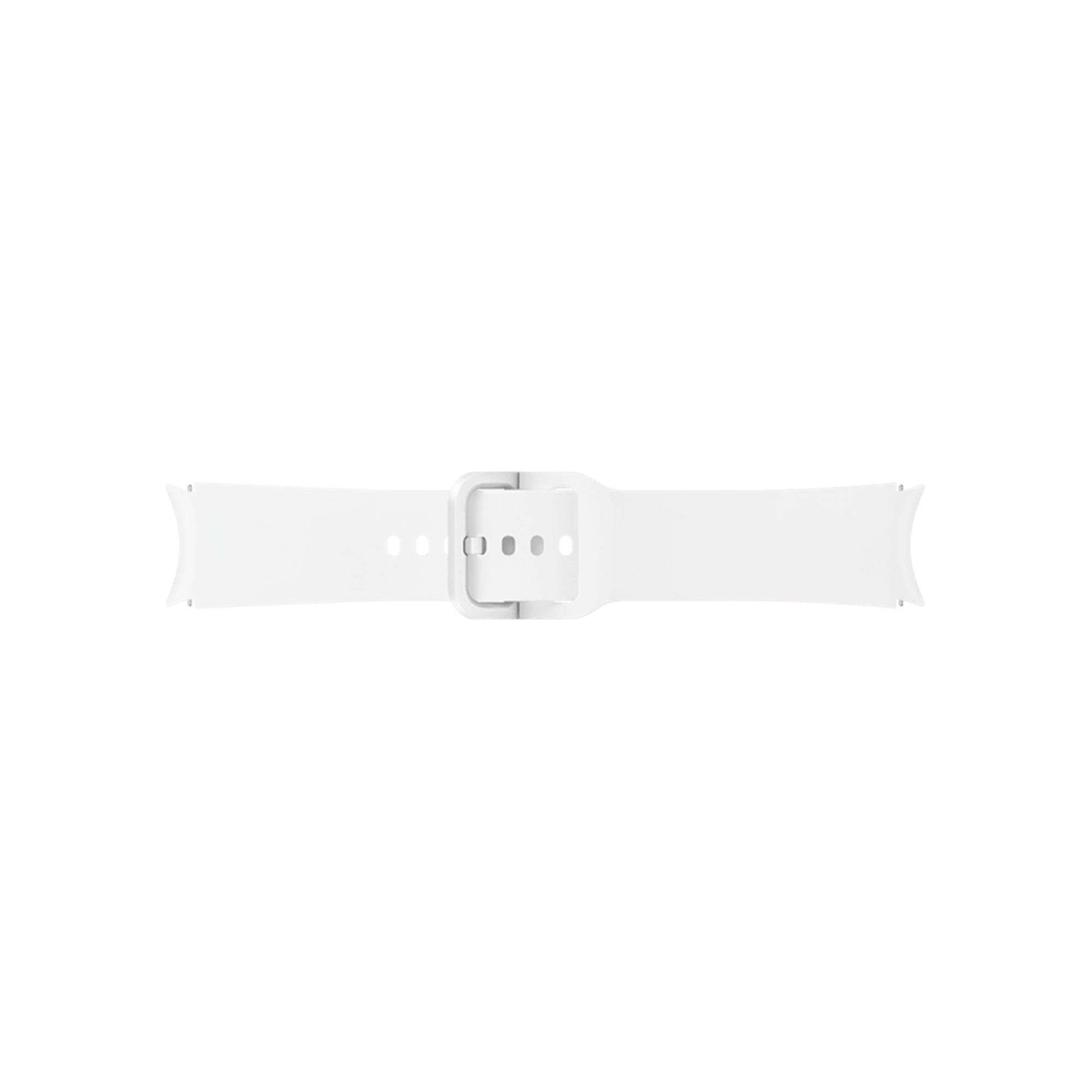 Samsung Watch 4 & 5 Kordon S/M Beyaz Saat ve Bileklik Aksesuarı