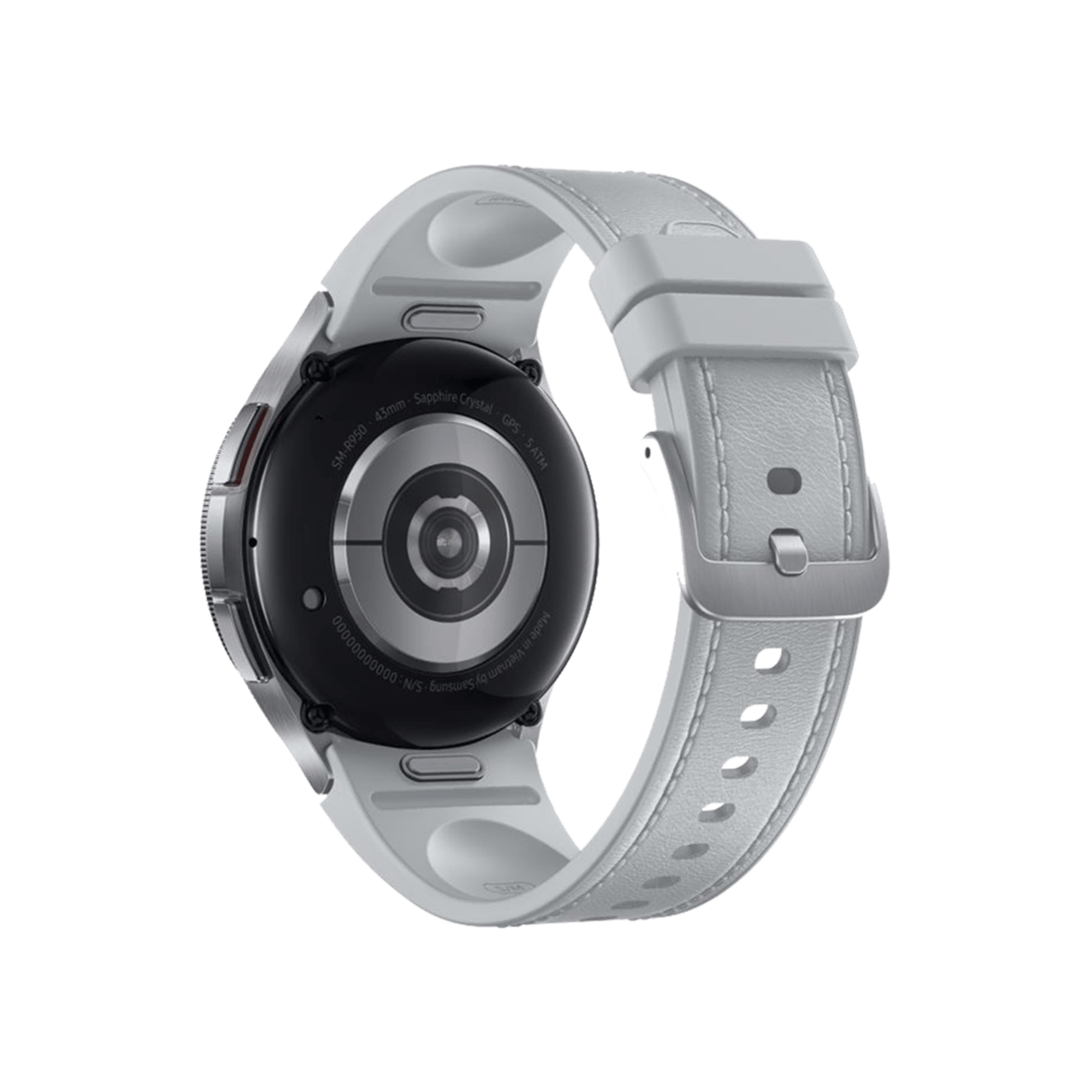 SAMSUNG Watch 6 Classic (43mm) Gümüş Akıllı Saat