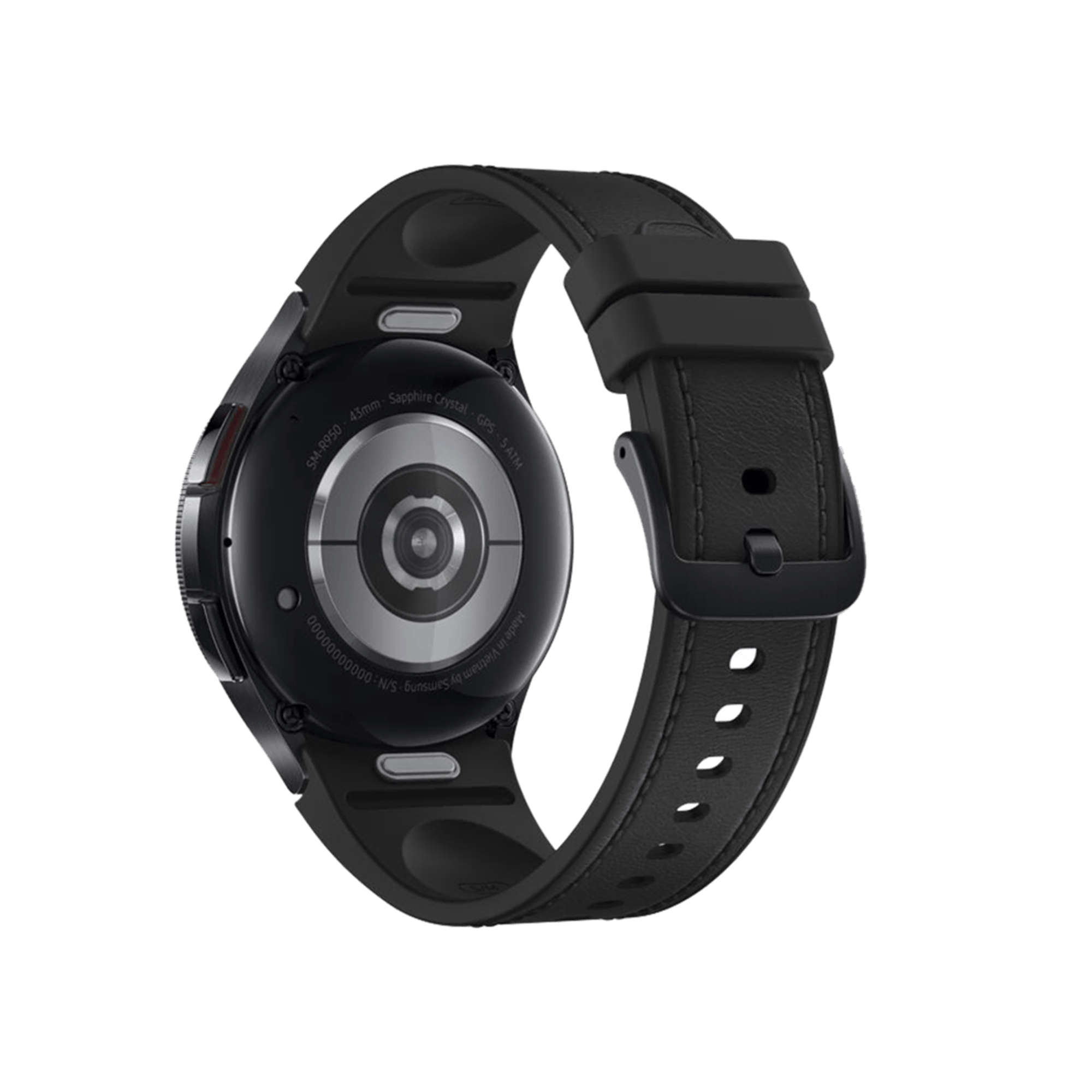 SAMSUNG Watch 6 Classic (43mm) Siyah Akıllı Saat