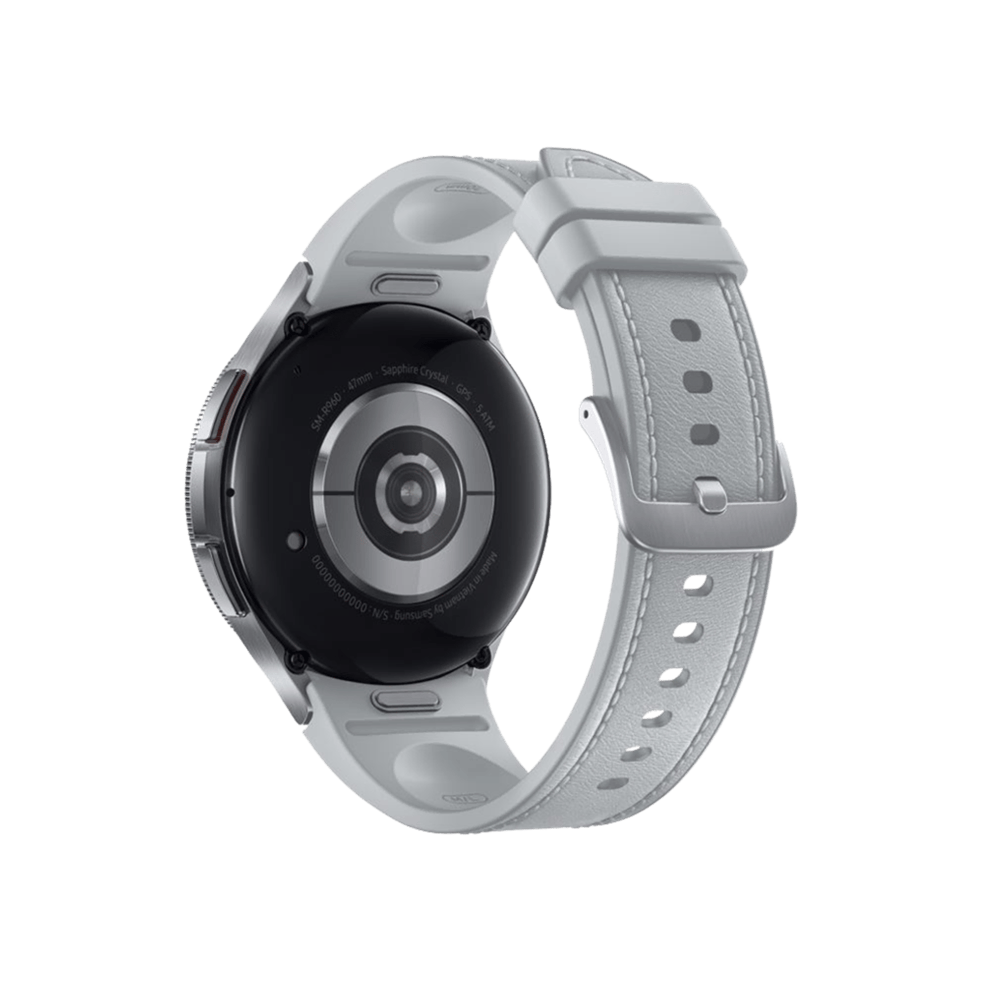 SAMSUNG Watch 6 Classic (47mm) Gümüş Akıllı Saat