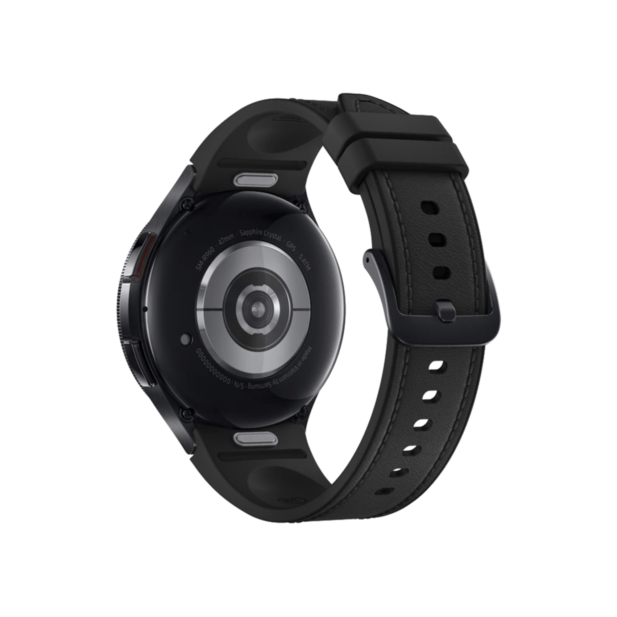 SAMSUNG Watch 6 Classic (47mm) Siyah Akıllı Saat