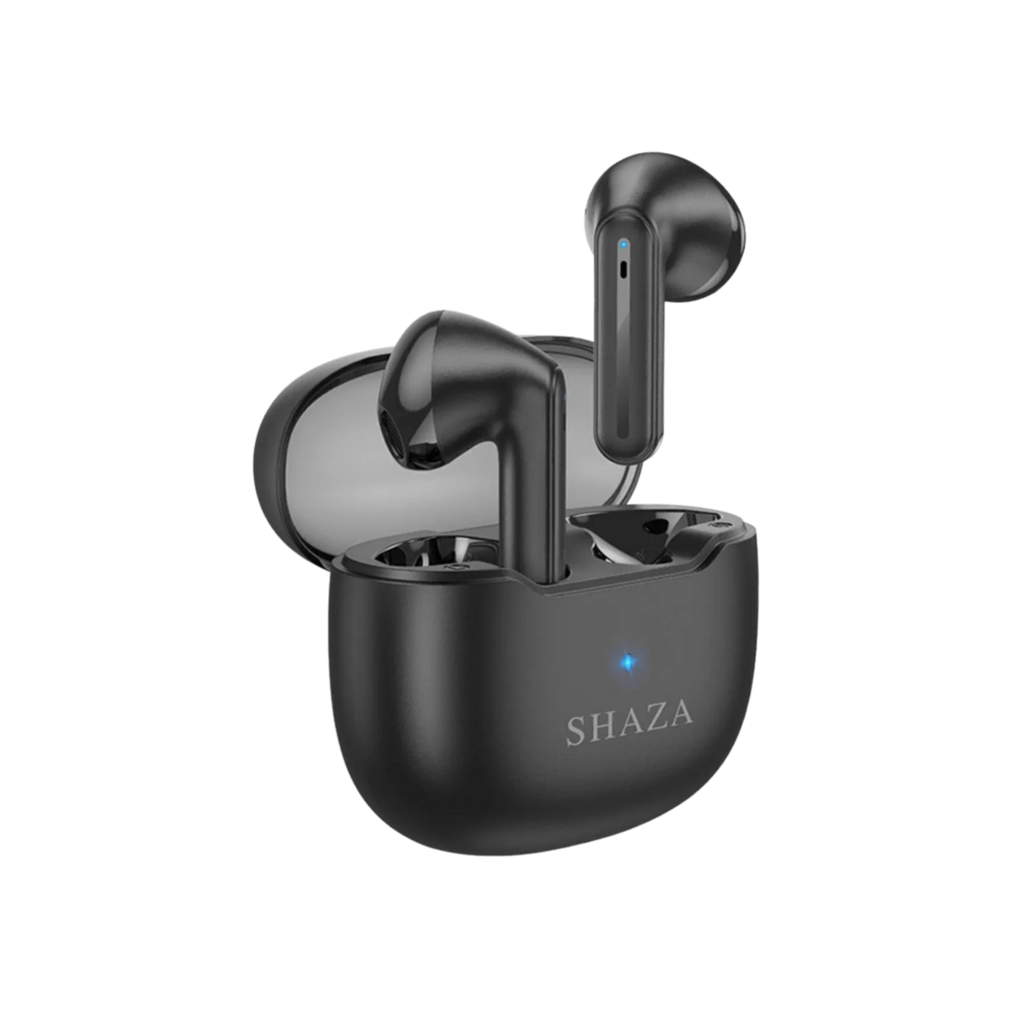 SHAZA Air7 Bluetooth Kulaklık Siyah Kulaklık