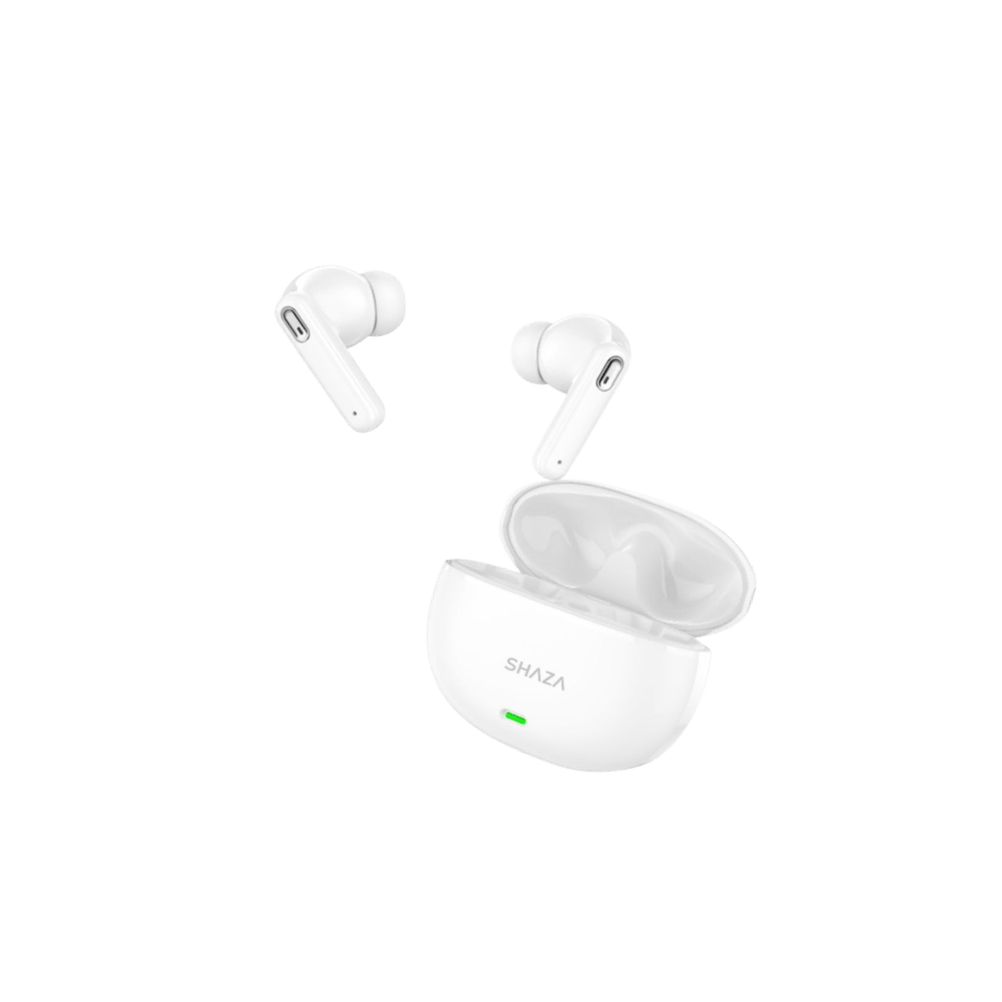 SHAZA S Sound 8 Bluetooth Kulaklık Beyaz Kulaklık
