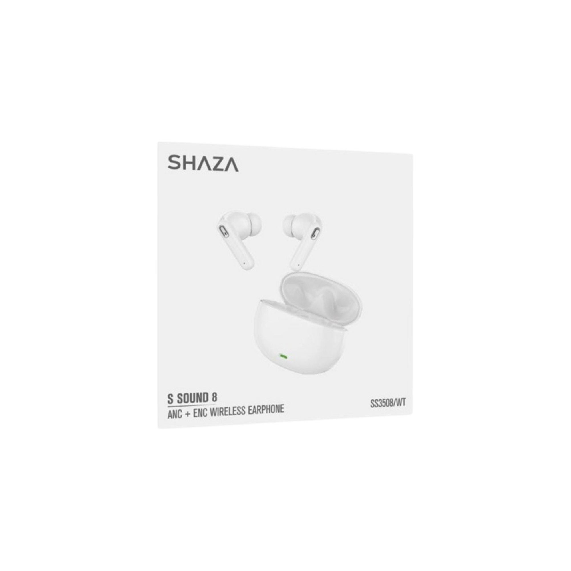 SHAZA S Sound 8 Bluetooth Kulaklık Beyaz Kulaklık