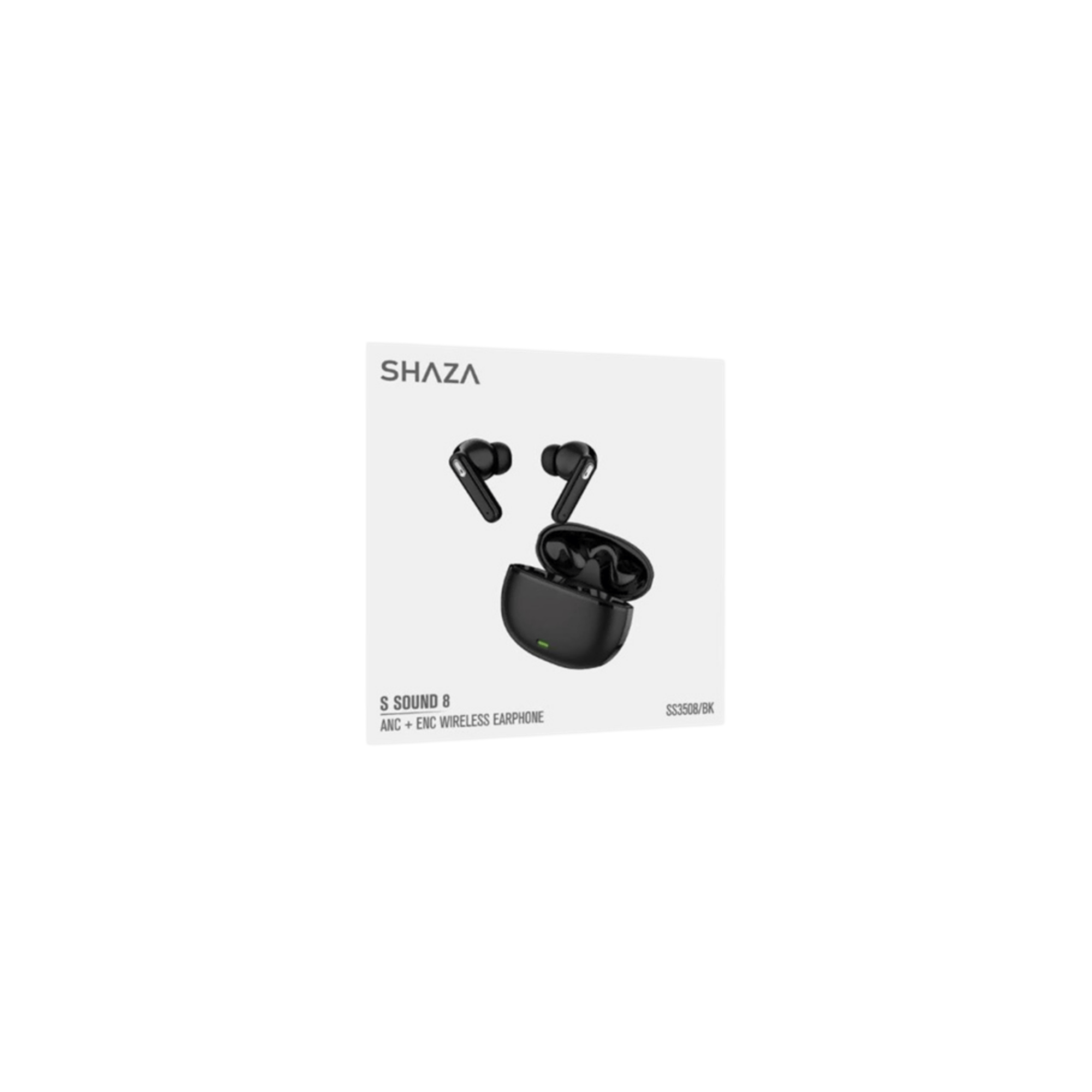 SHAZA S Sound 8 Bluetooth Kulaklık Siyah Kulaklık