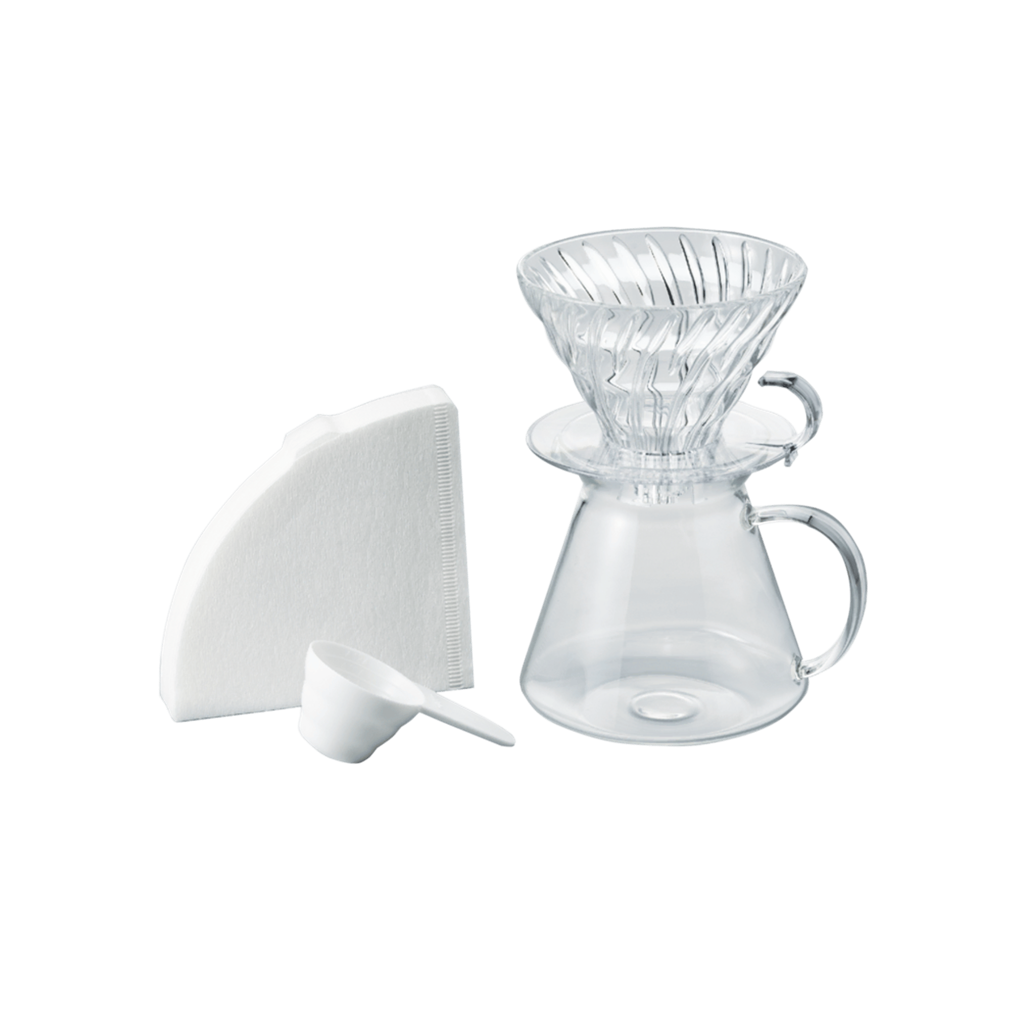 Simply Hario V60 02 Cam Demleme Seti Kahve Demleme Ekipmanları