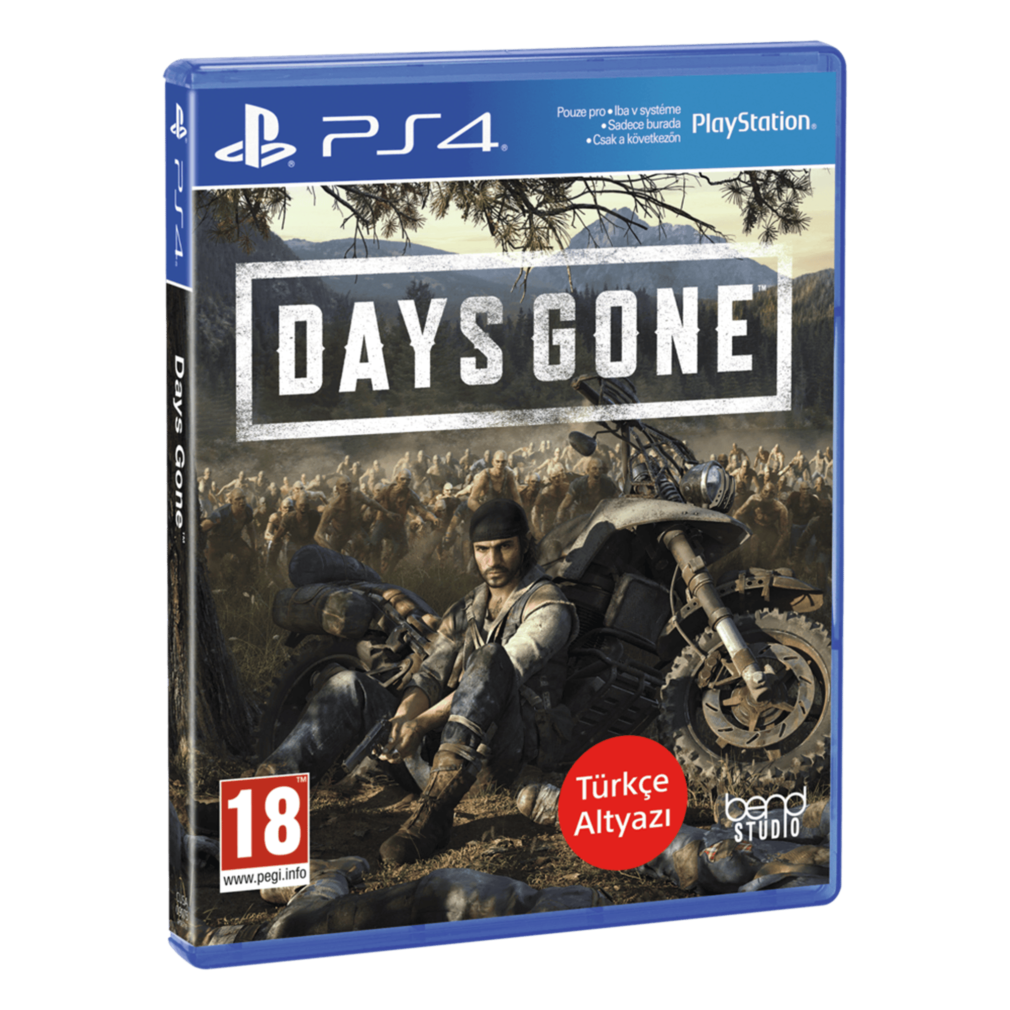 Sony Days Gone oyun Konsol Oyunları