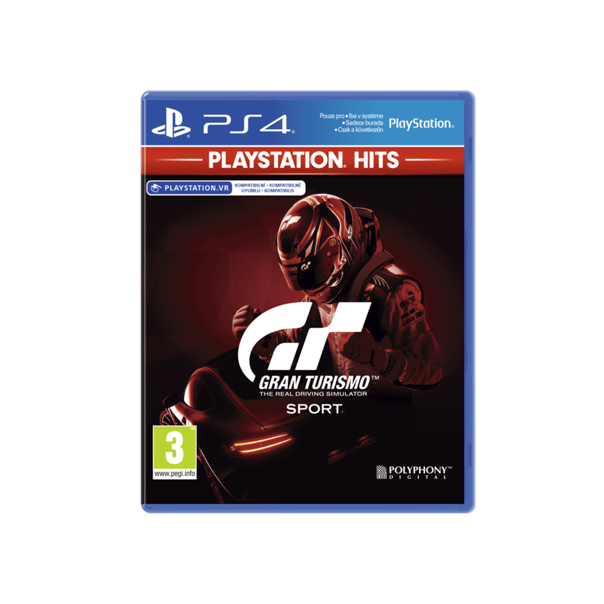 Sony GT Sport (PS4) HITS Konsol Oyunları