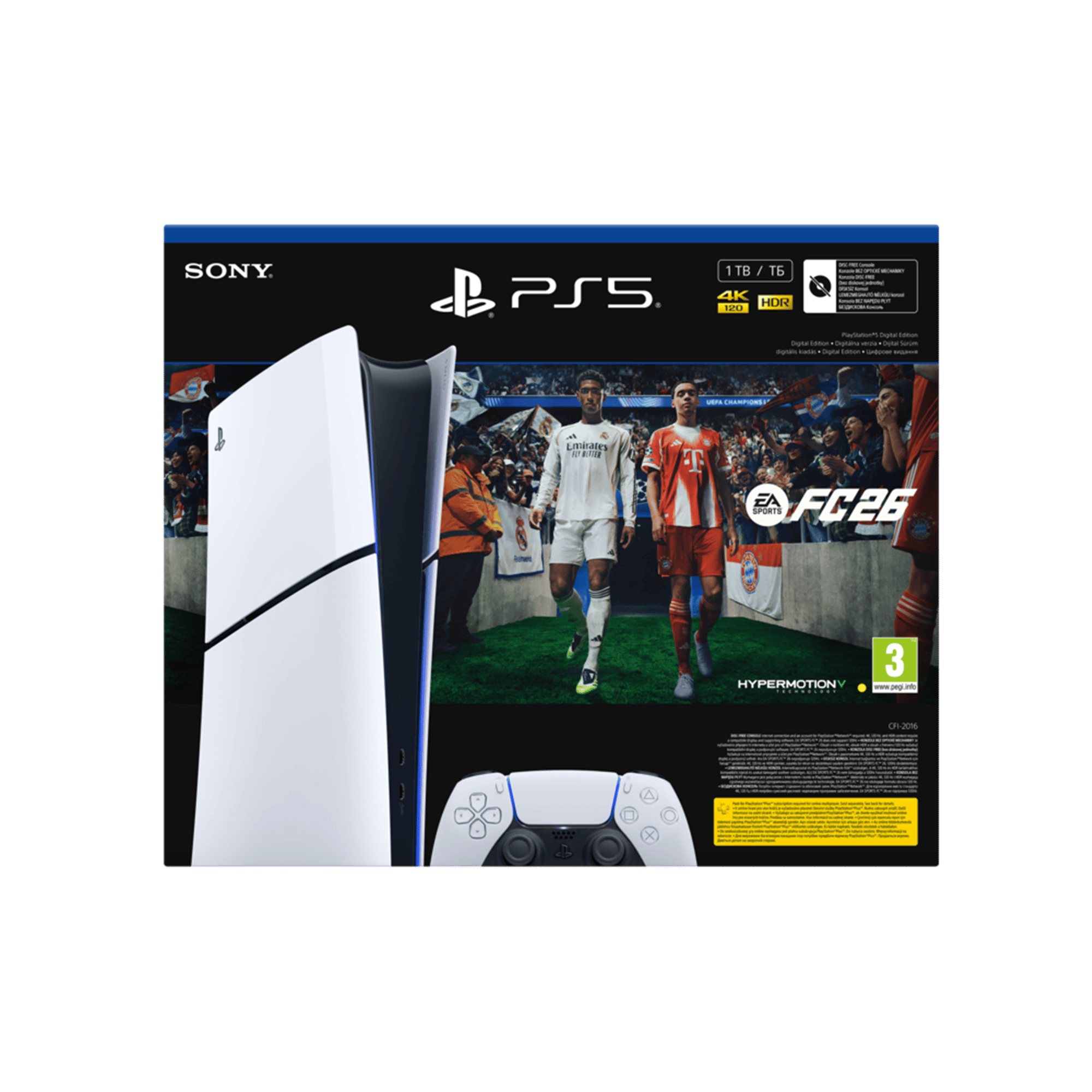 Sony Playstation 5 Dijital & FC26 Oyun Konsolu