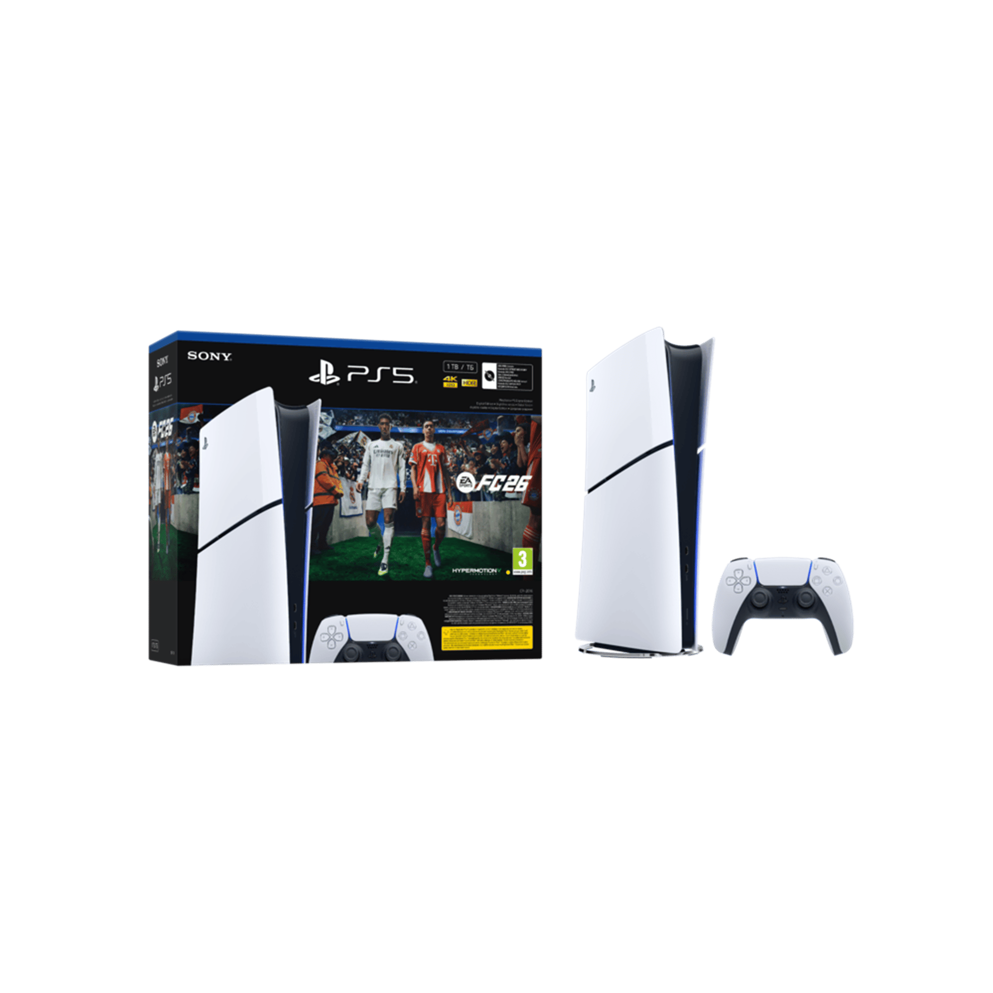 Sony Playstation 5 Dijital & FC26 Oyun Konsolu