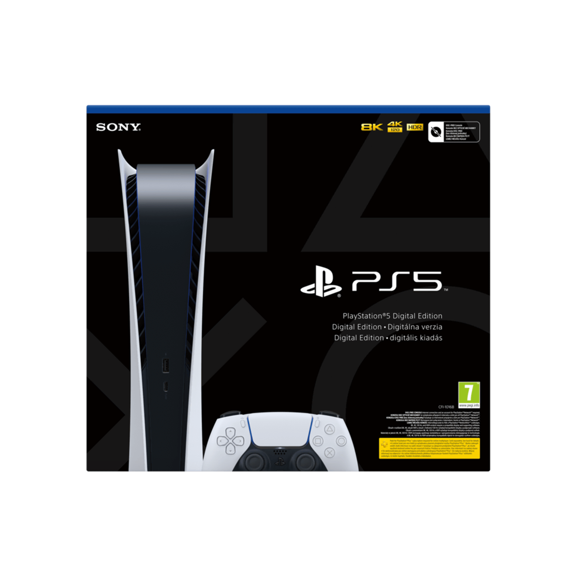Sony PlayStation 5 Dijital Sürüm Oyun Konsolu