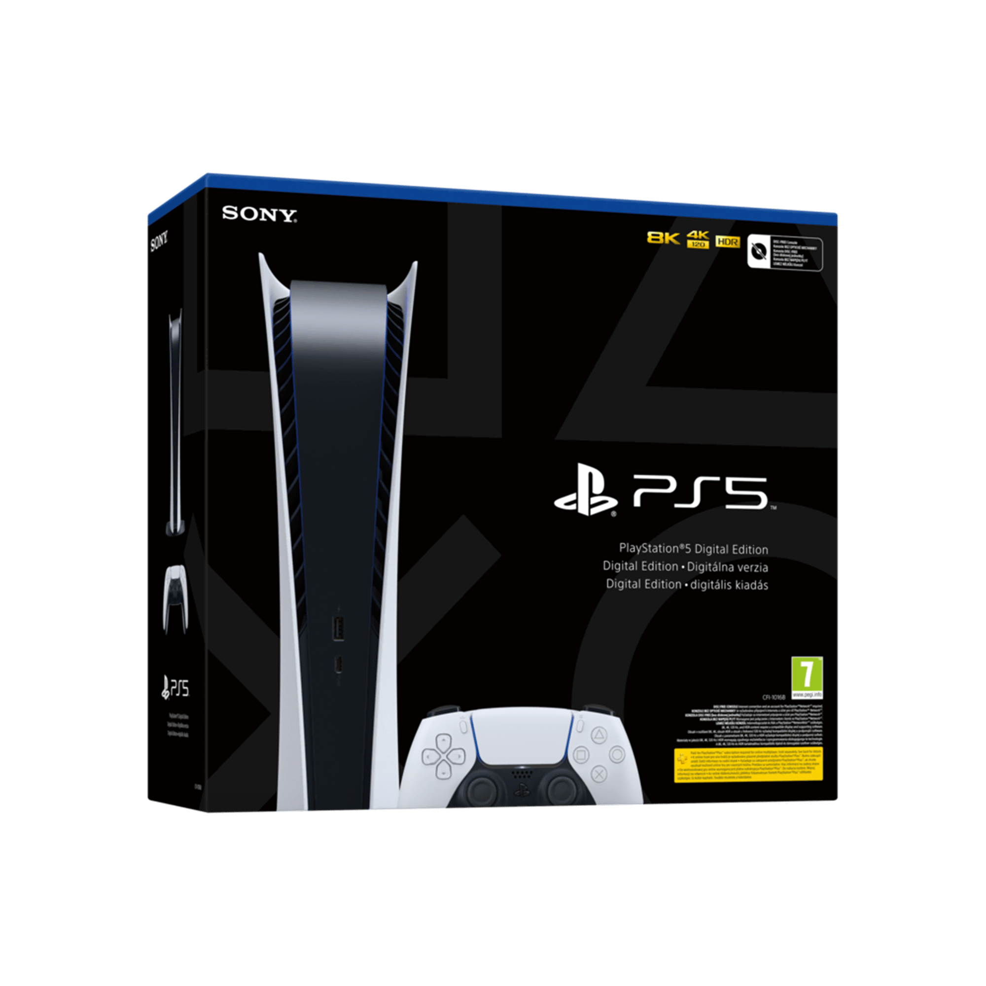 Sony PlayStation 5 Dijital Sürüm Oyun Konsolu