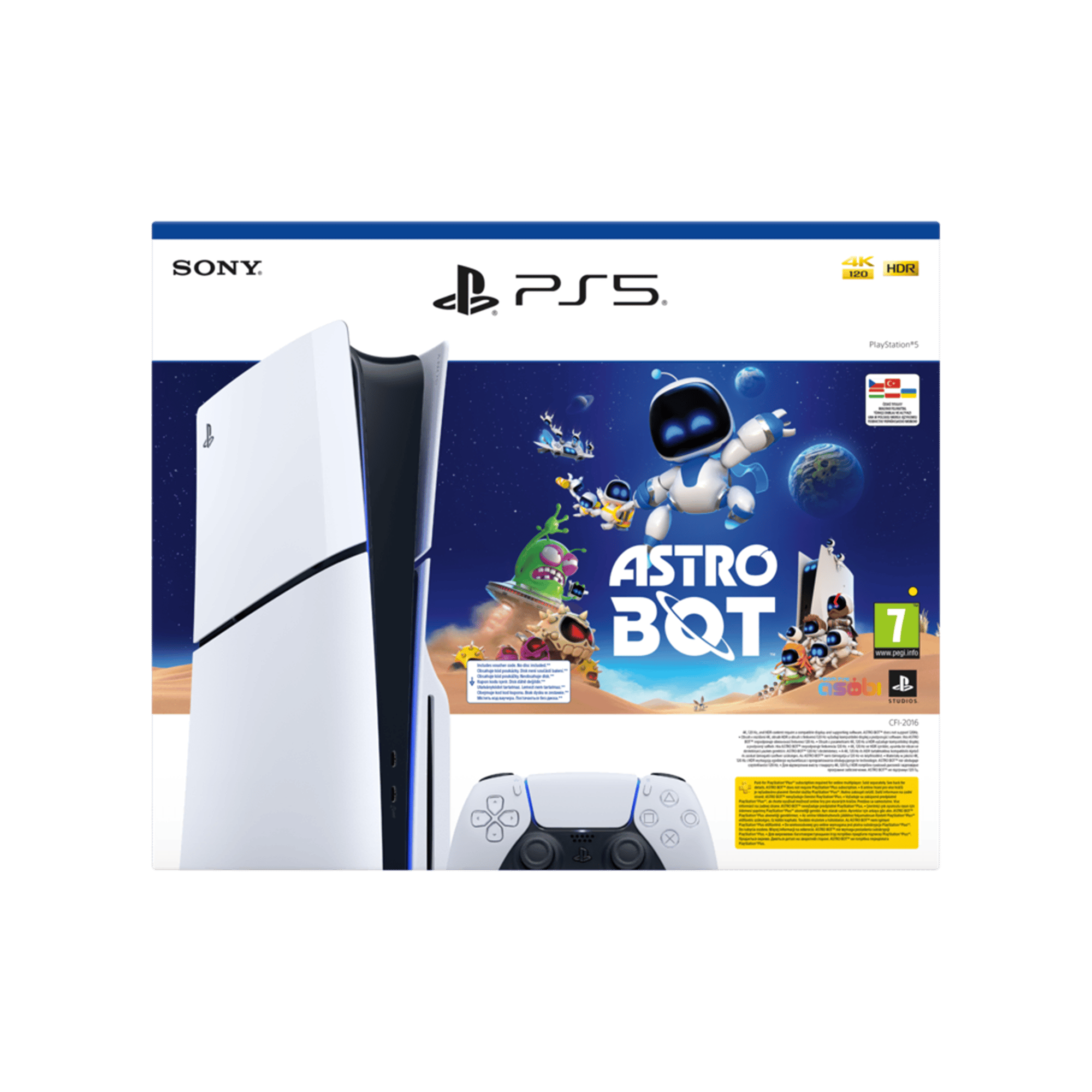 SONY PS 5 Console D/Astro Bot Bundle Oyun Konsolu