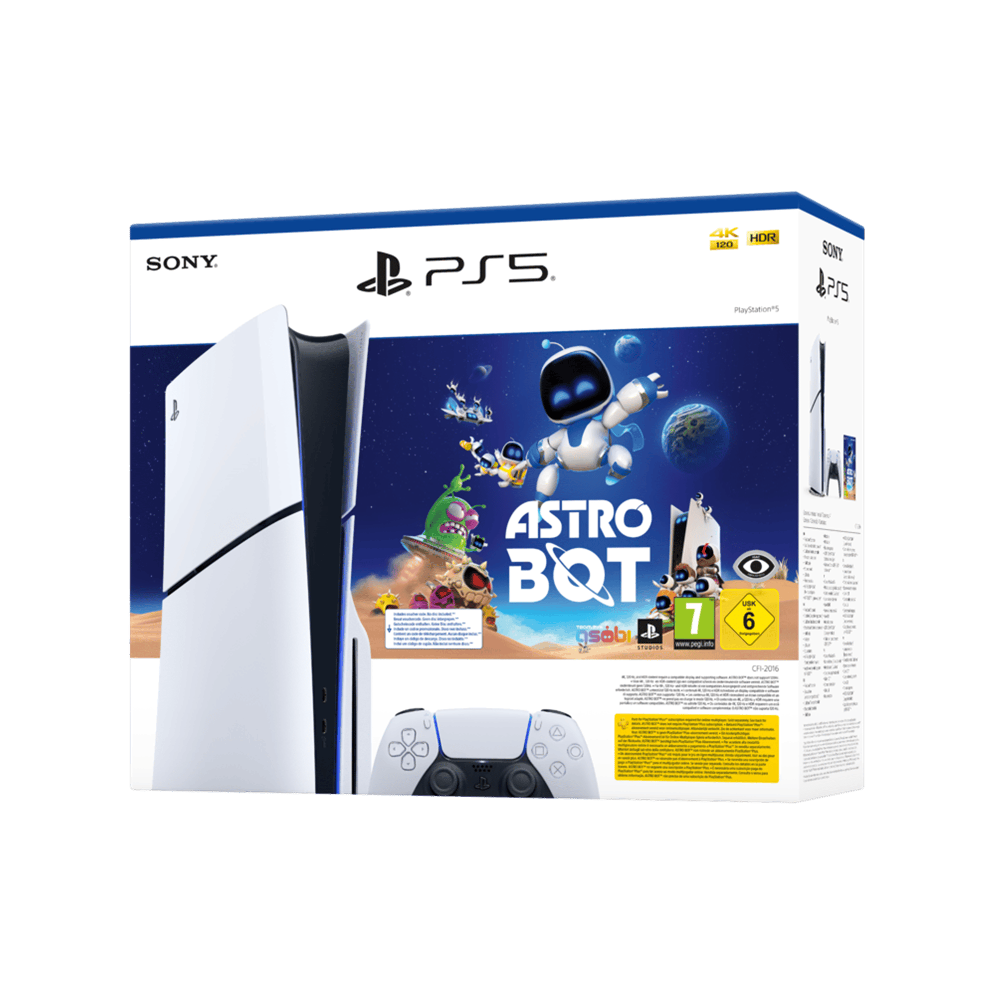 SONY PS 5 Console D/Astro Bot Bundle Oyun Konsolu