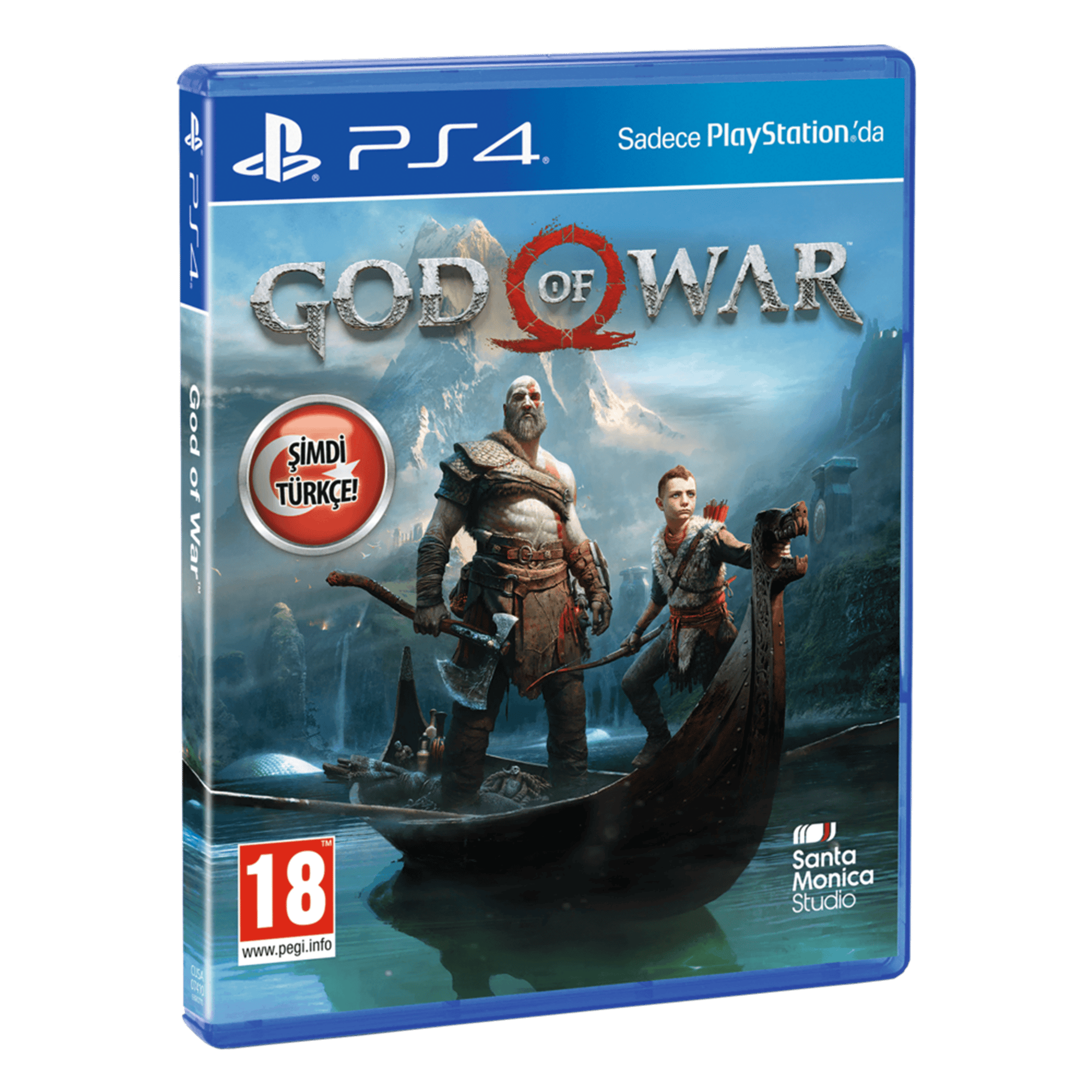Sony PS God of War Oyun Konsol Oyunları