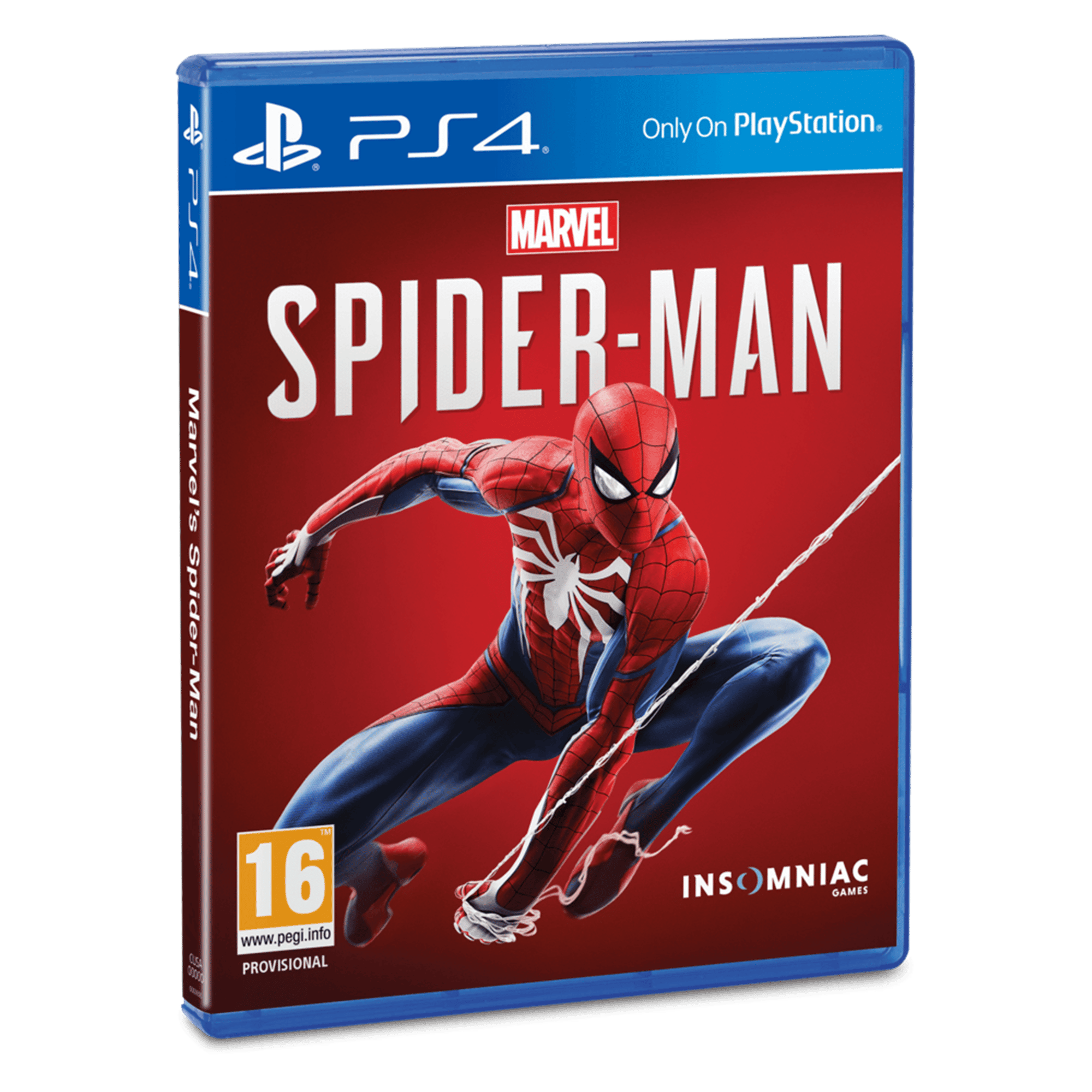 Sony PS Spider Man Oyun Konsol Oyunları