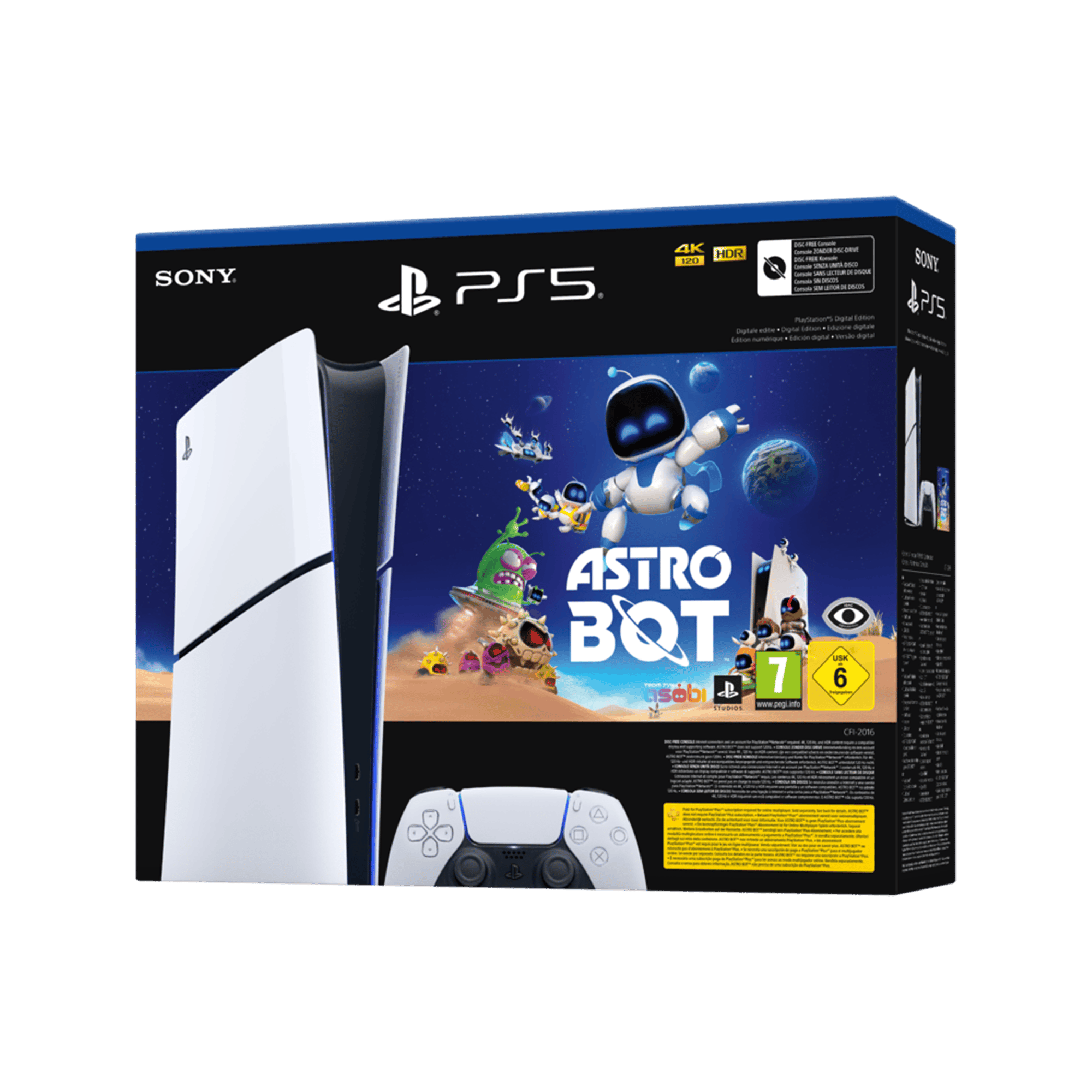 SONY PS5 Console Digital/AstroBot Bundle Oyun Konsolu