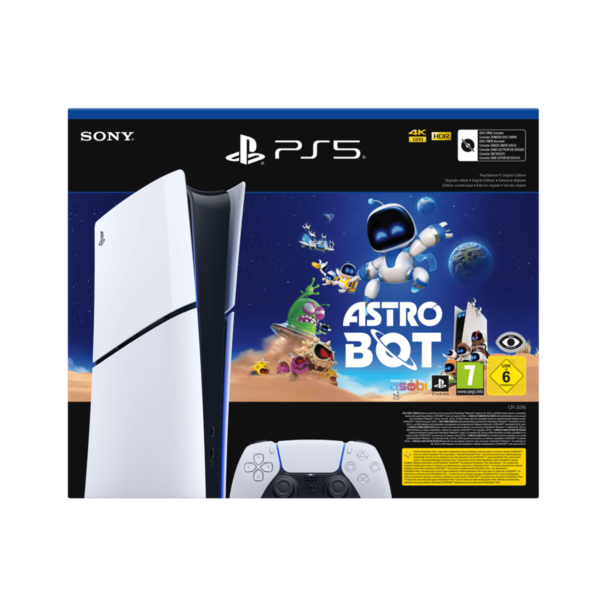 SONY PS5 Console Digital/AstroBot Bundle Oyun Konsolu