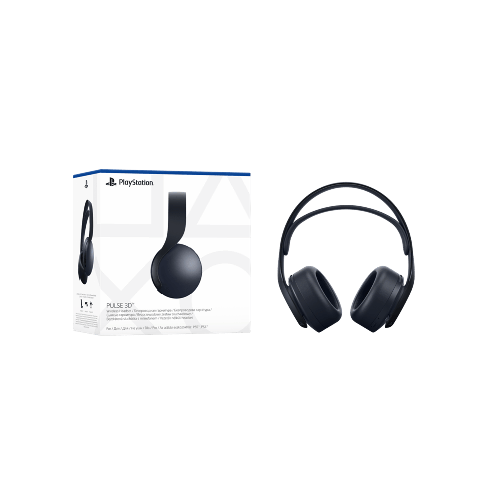 Sony PS5 PULSE 3D headset Black/EUR Oyun Konsolu Aksesuarları