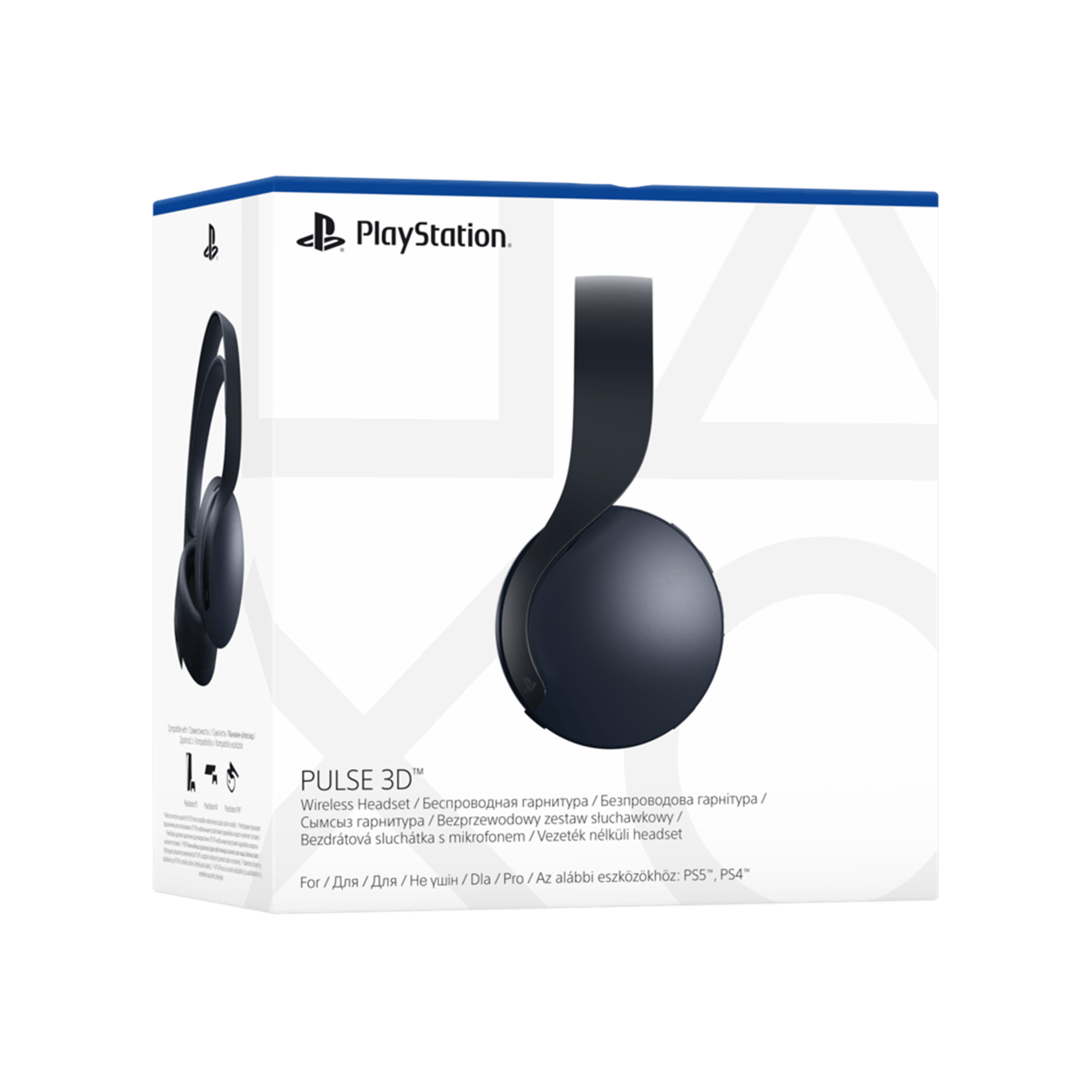 Sony PS5 PULSE 3D headset Black/EUR Oyun Konsolu Aksesuarları