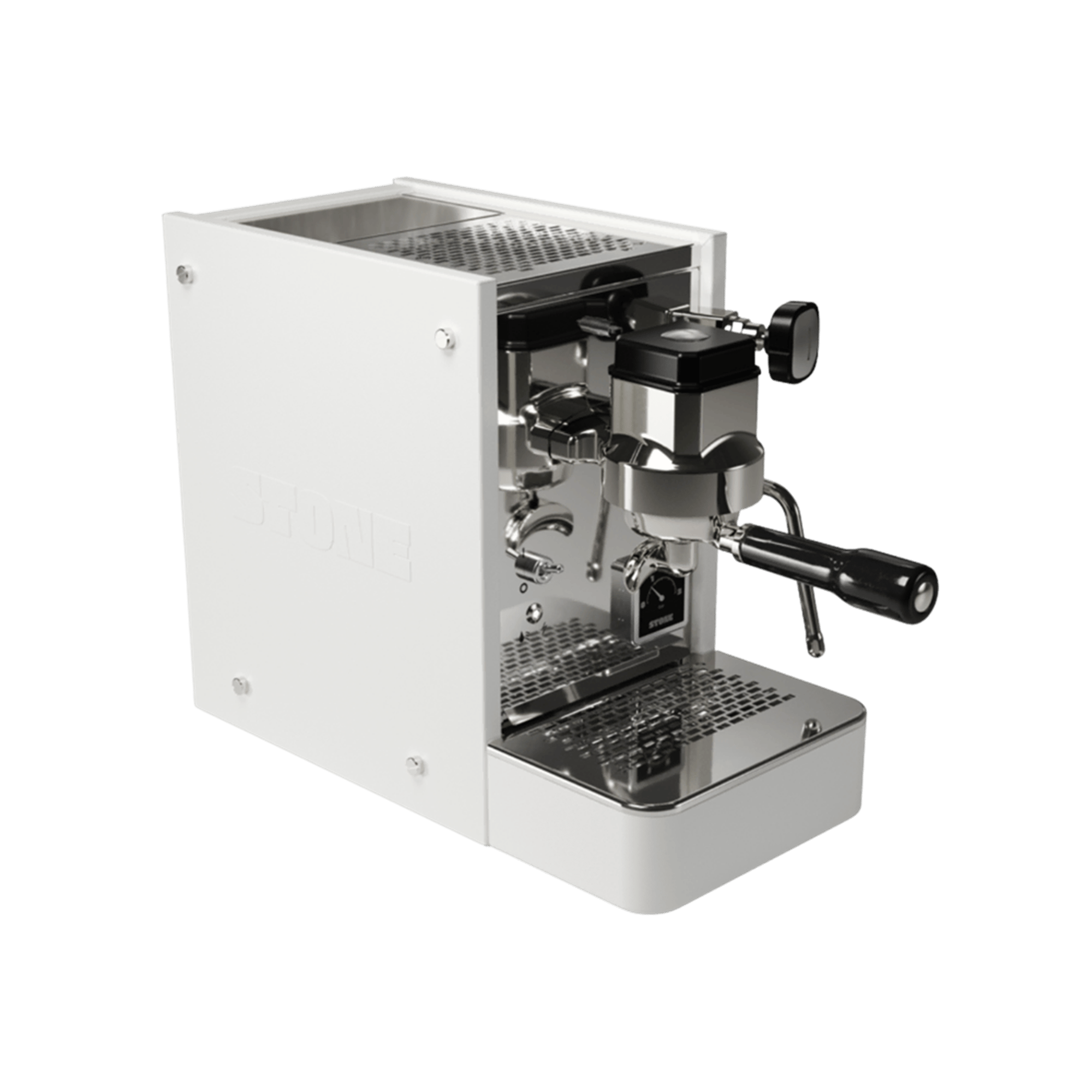 Stone Lite Kahve Makinesi White Espresso Makinesi