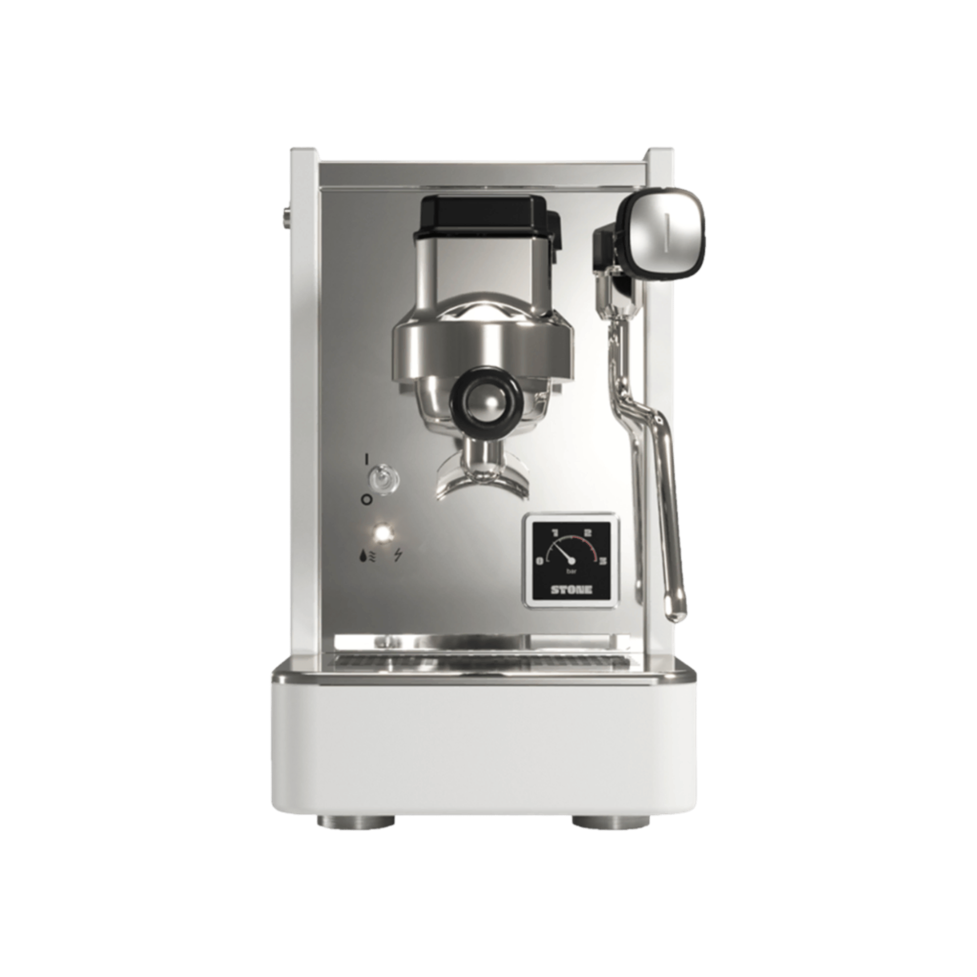 Stone Lite Kahve Makinesi White Espresso Makinesi